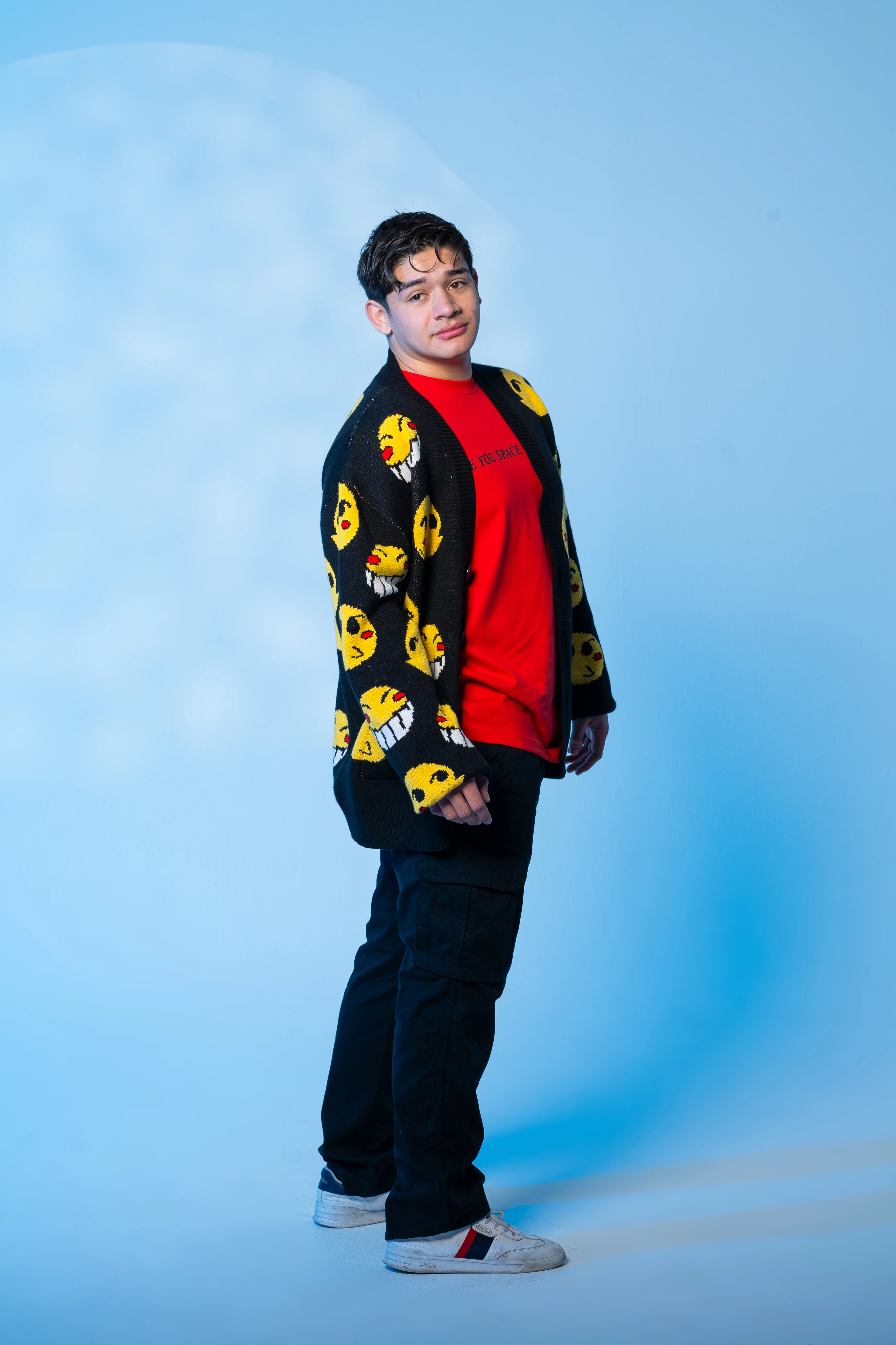 Ed Smiley Cardigan - Image 5