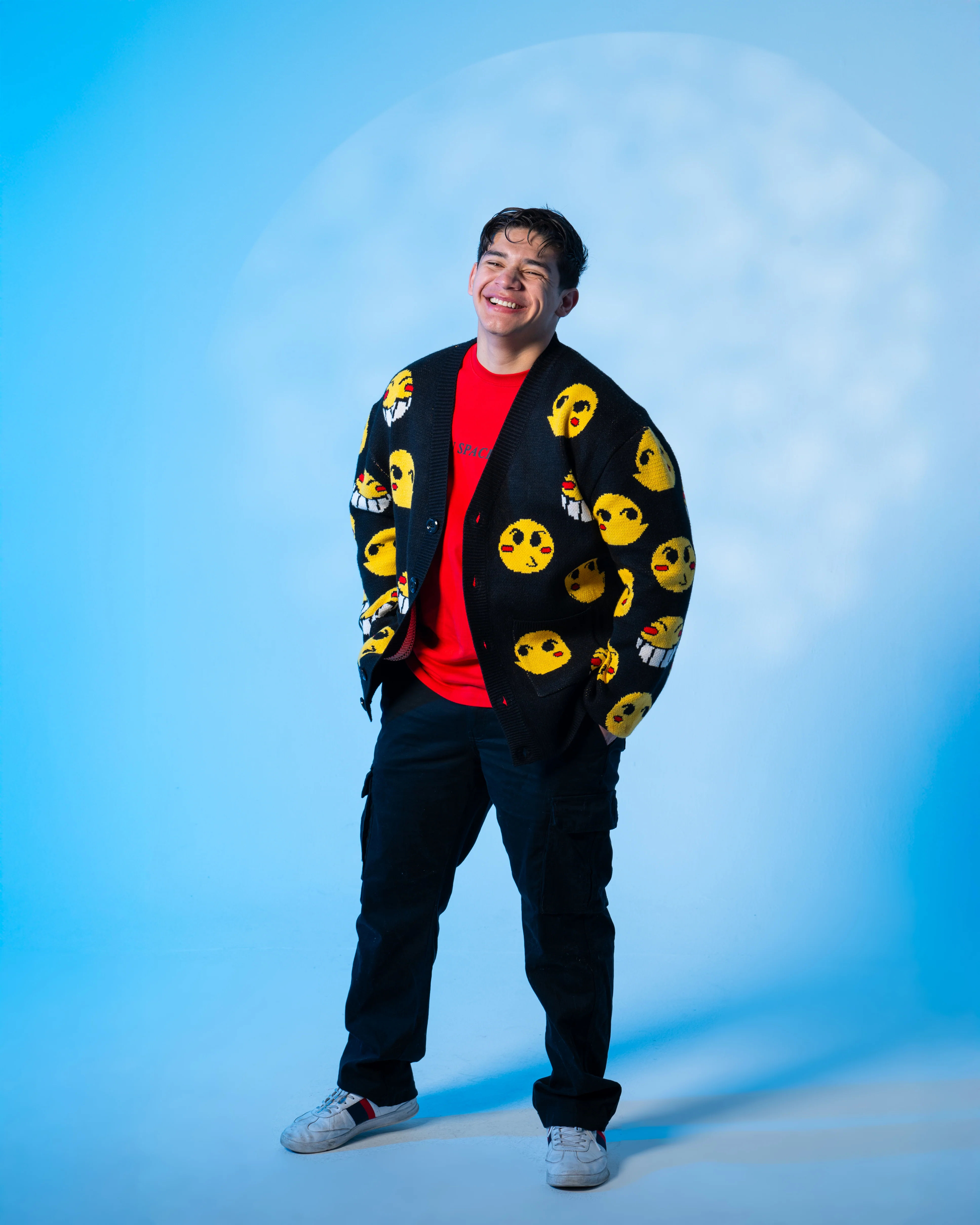 Ed Smiley Cardigan - Image 6