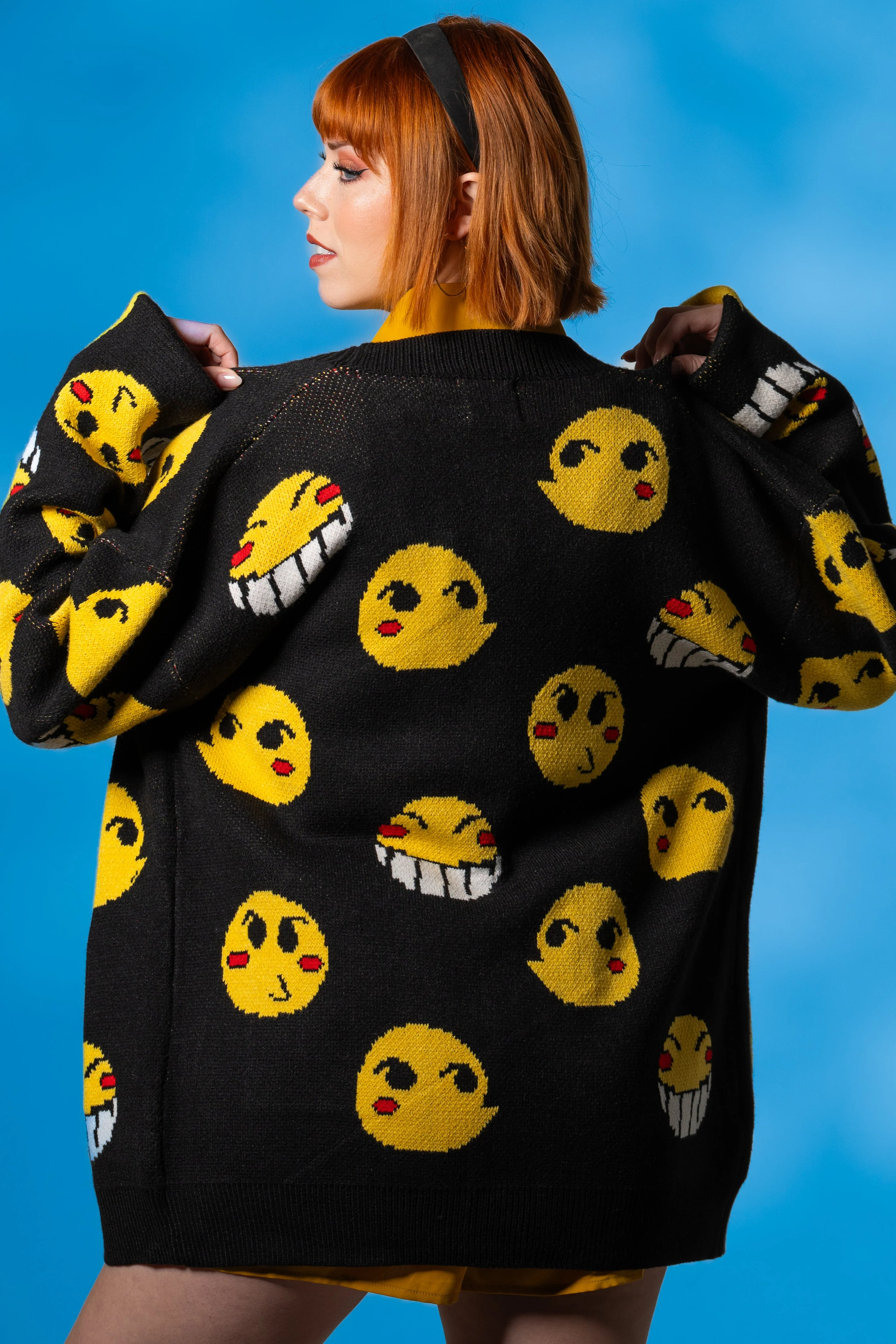 Ed Smiley Cardigan - Image 9
