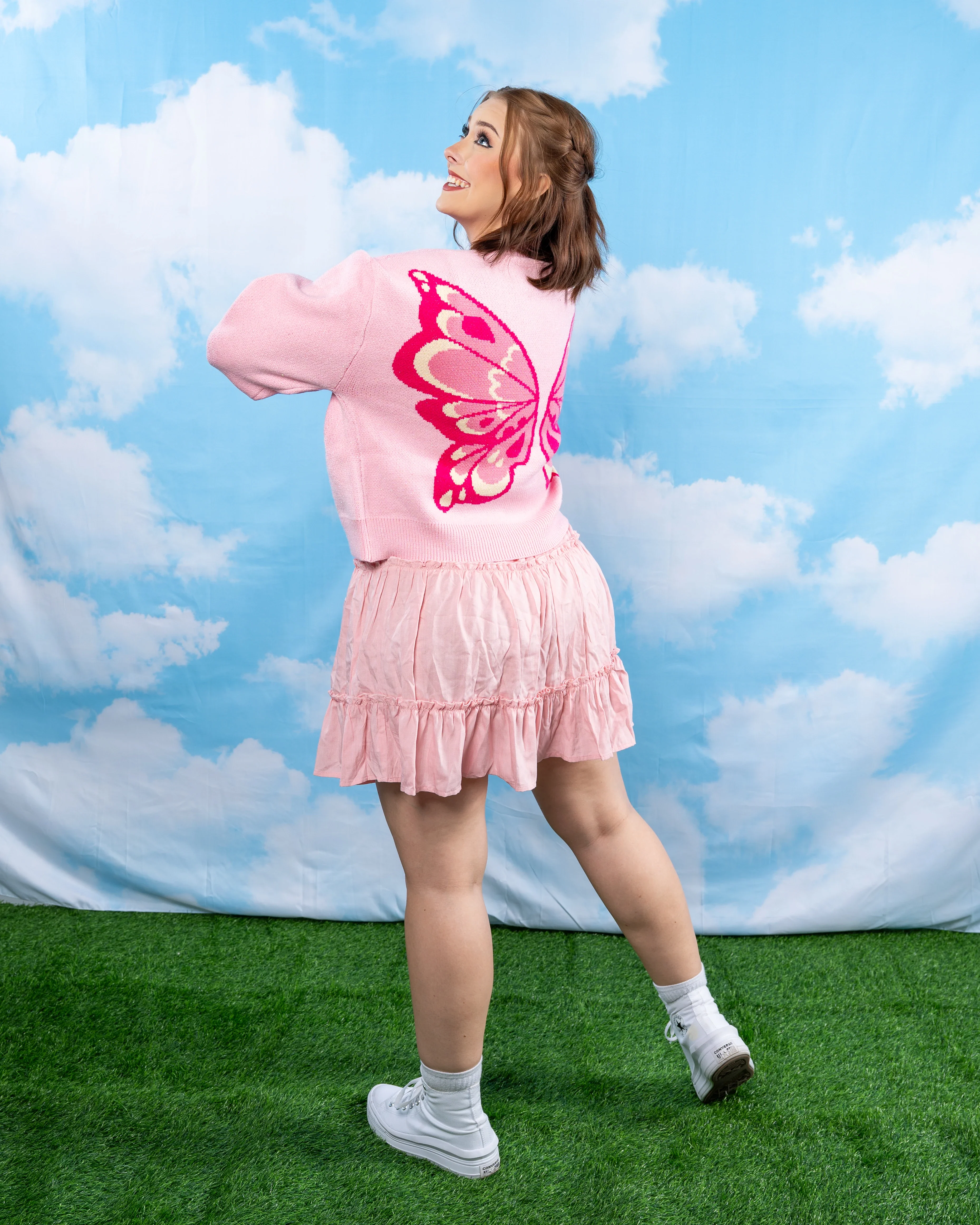 Fairy Wing Cardigan - Image 5