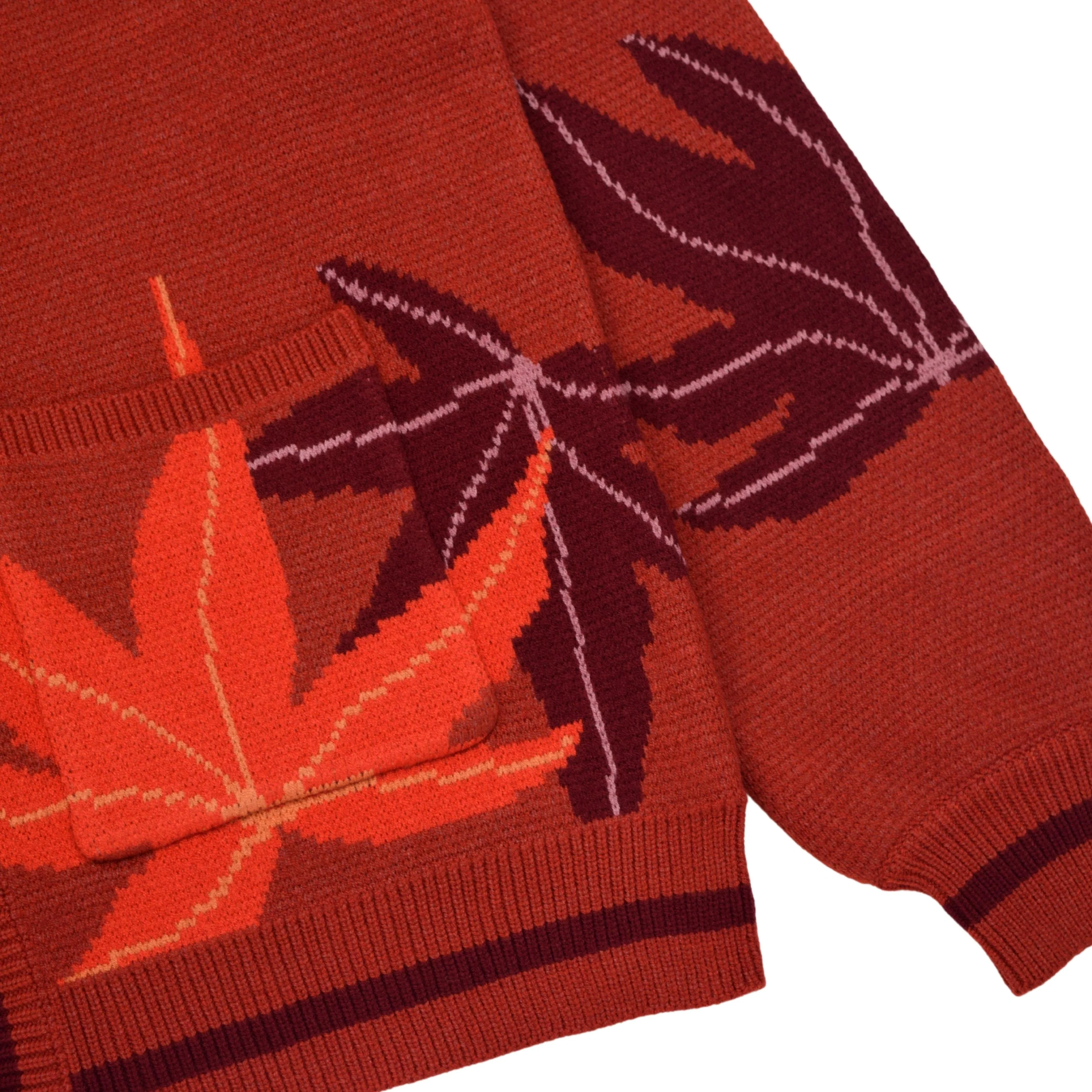 Fall Leaves Cardigan - Image 3