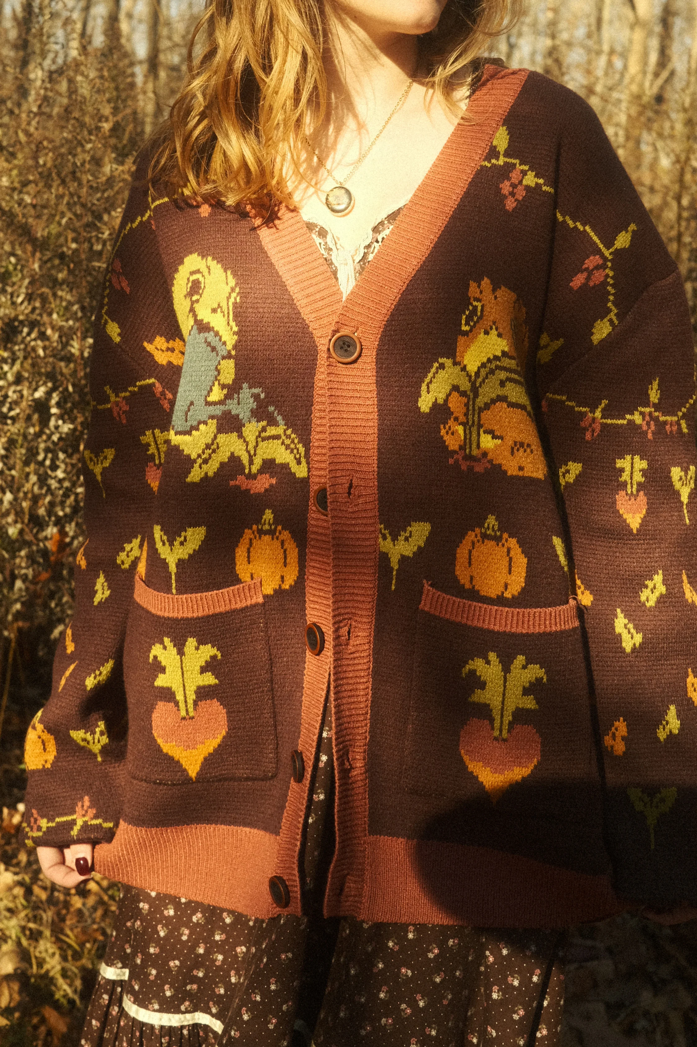 Farming Frog Cardigan - Image 5