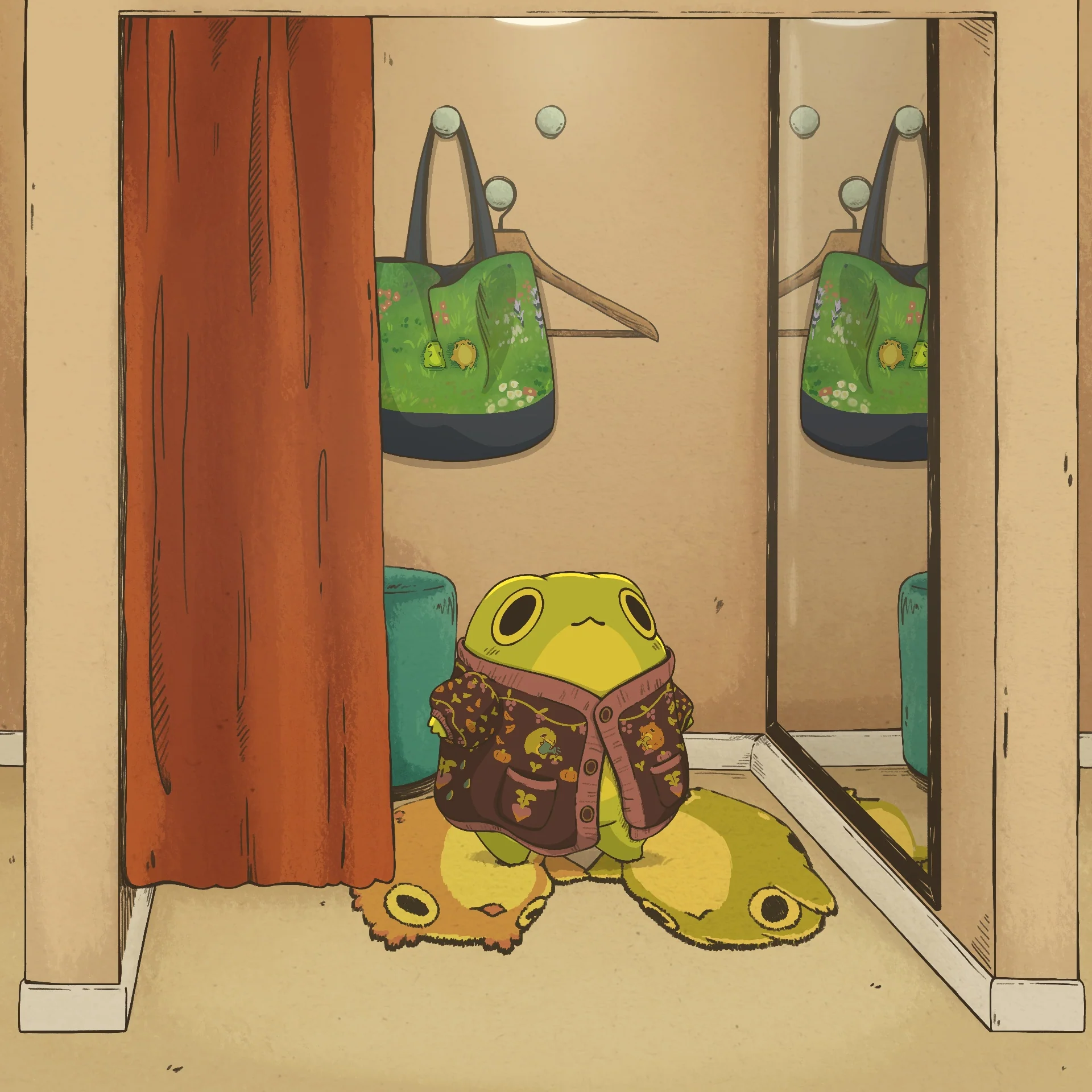 Farming Frog Cardigan - Image 7