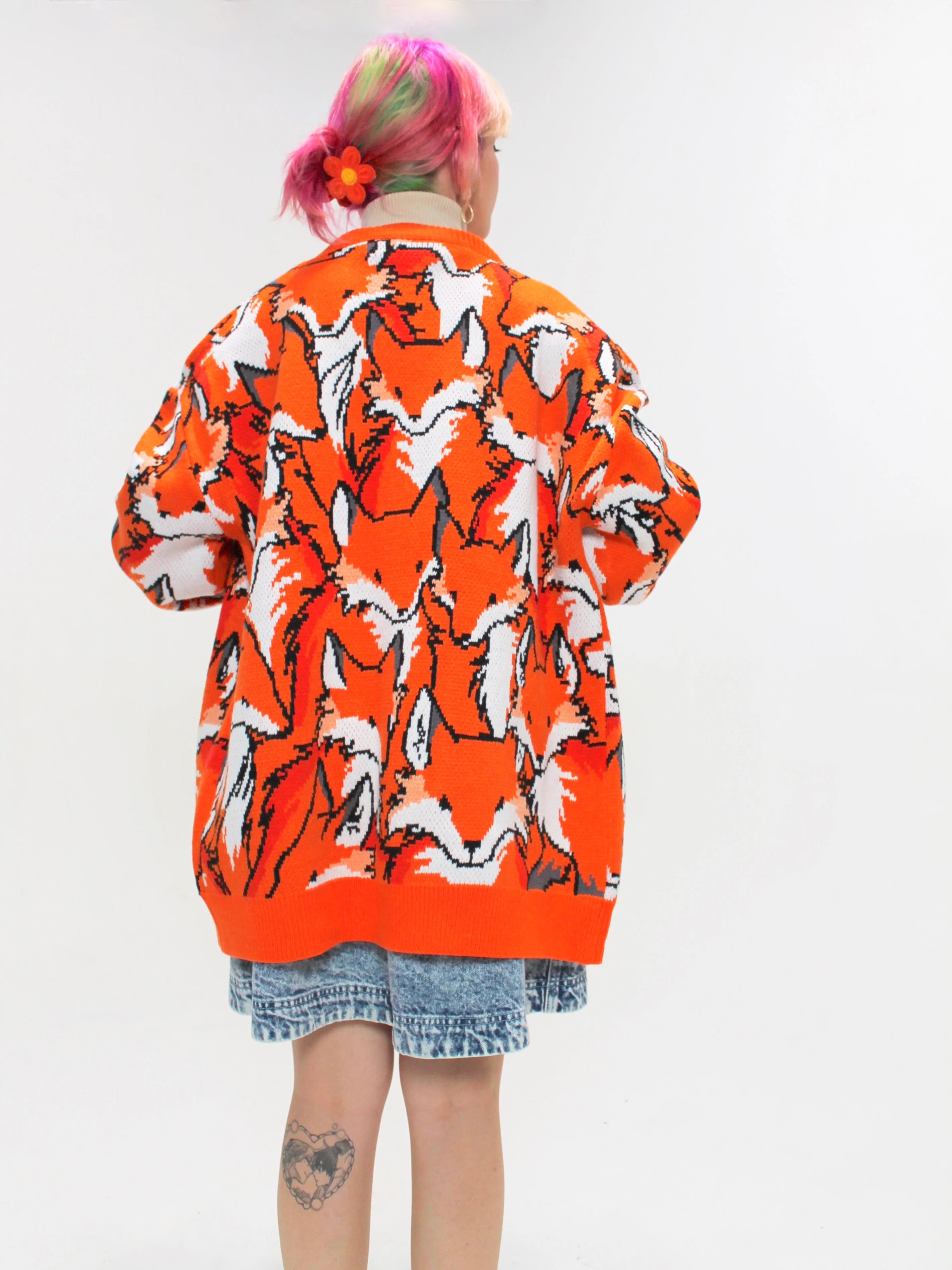 Feelin' Foxy Cardigan - Image 11
