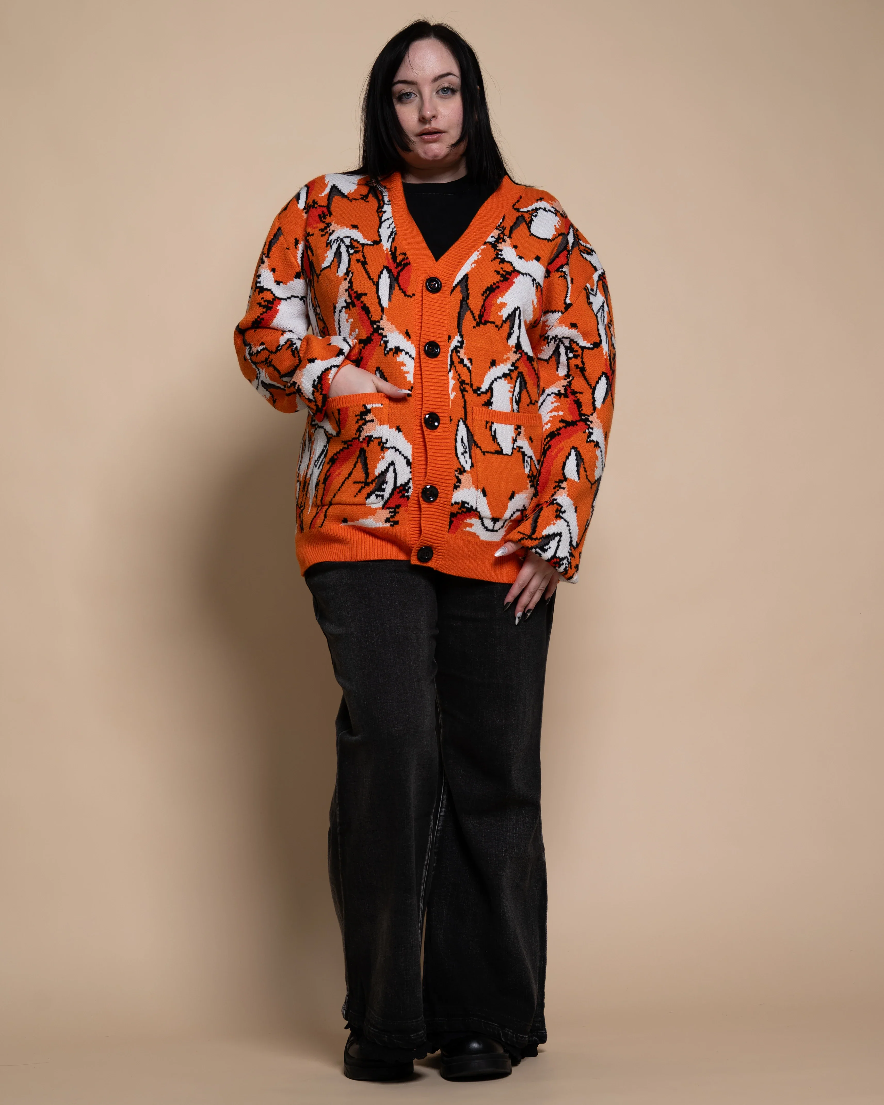 Feelin' Foxy Cardigan - Image 3