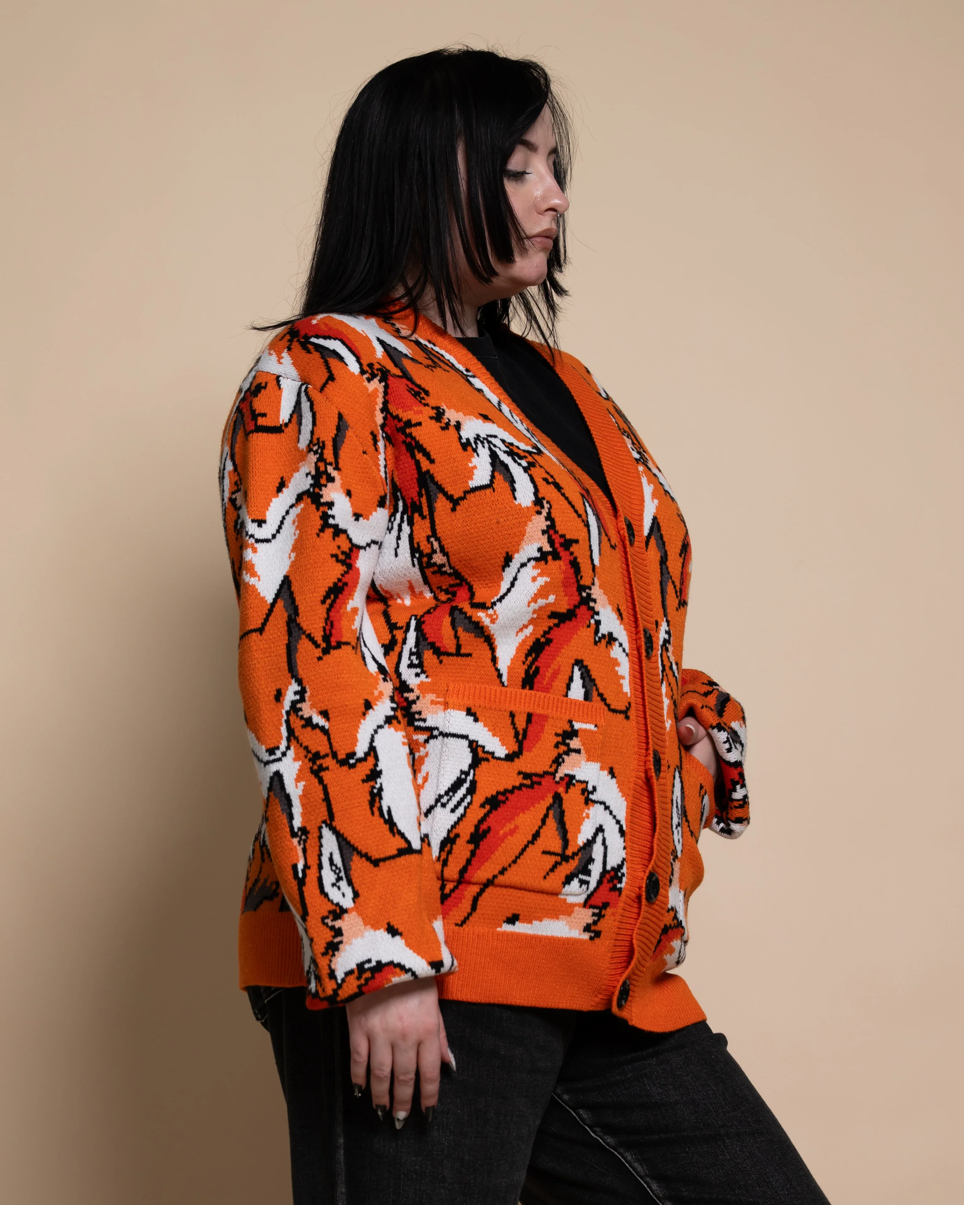 Feelin' Foxy Cardigan - Image 6