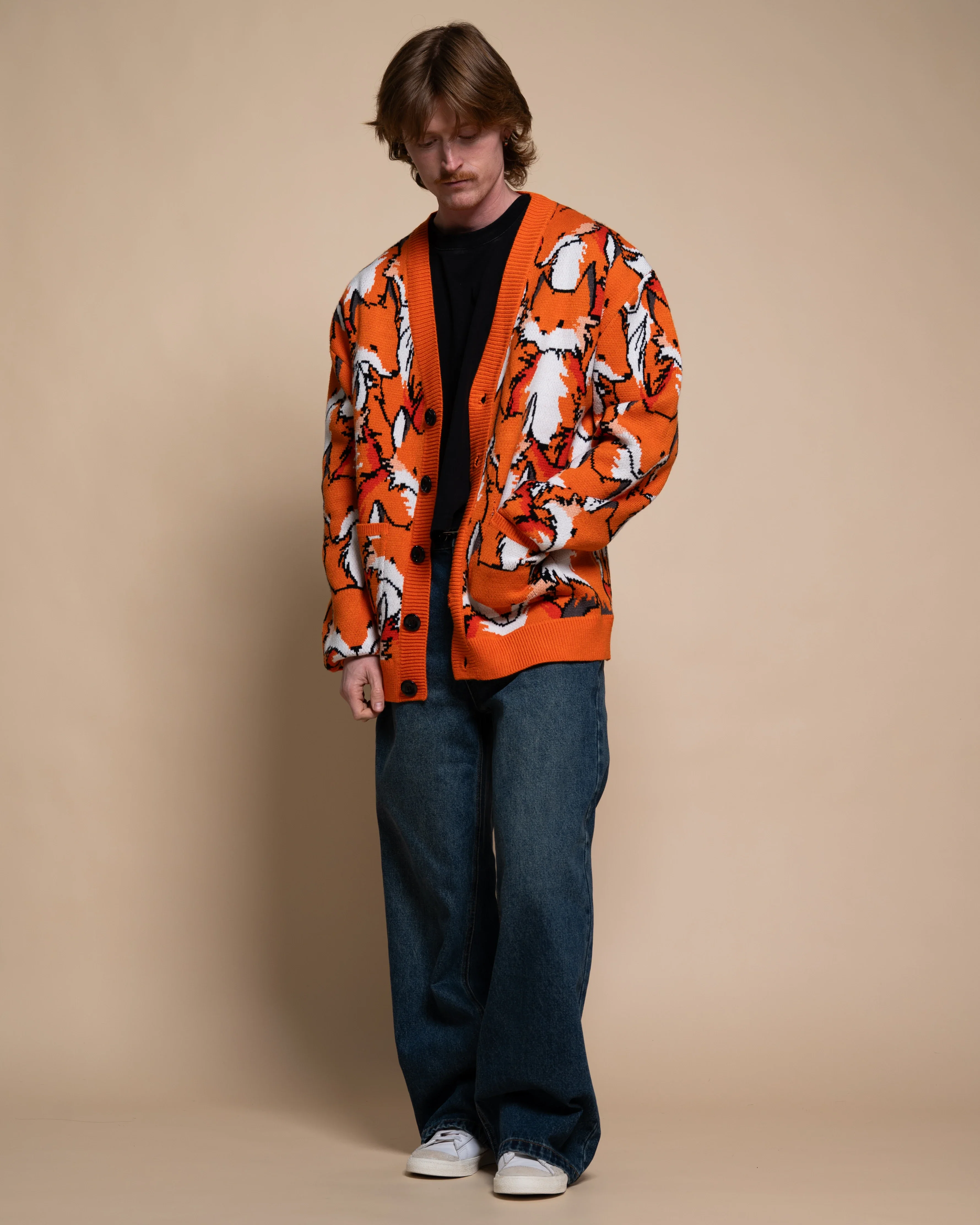 Feelin' Foxy Cardigan - Image 7