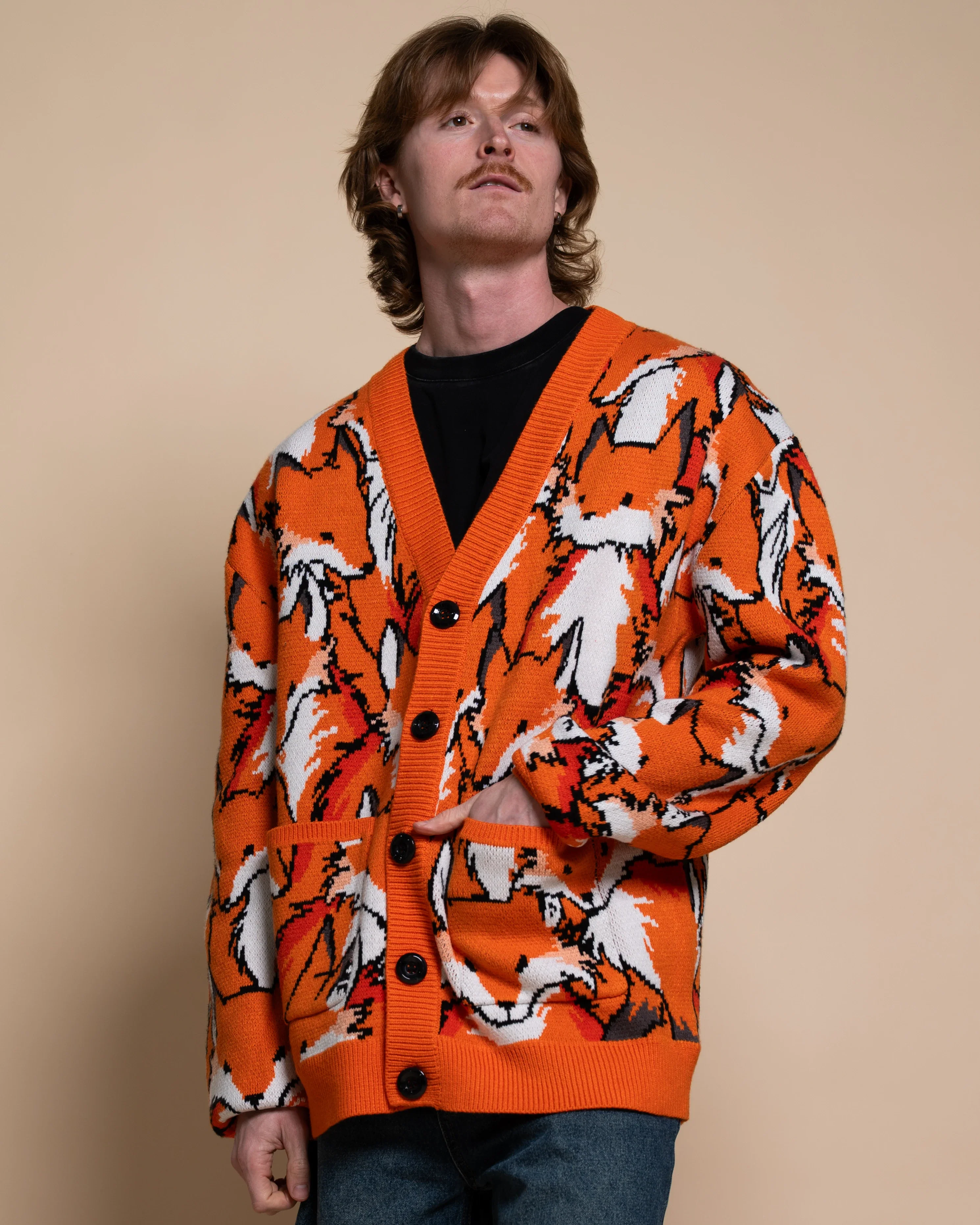 Feelin' Foxy Cardigan - Image 8