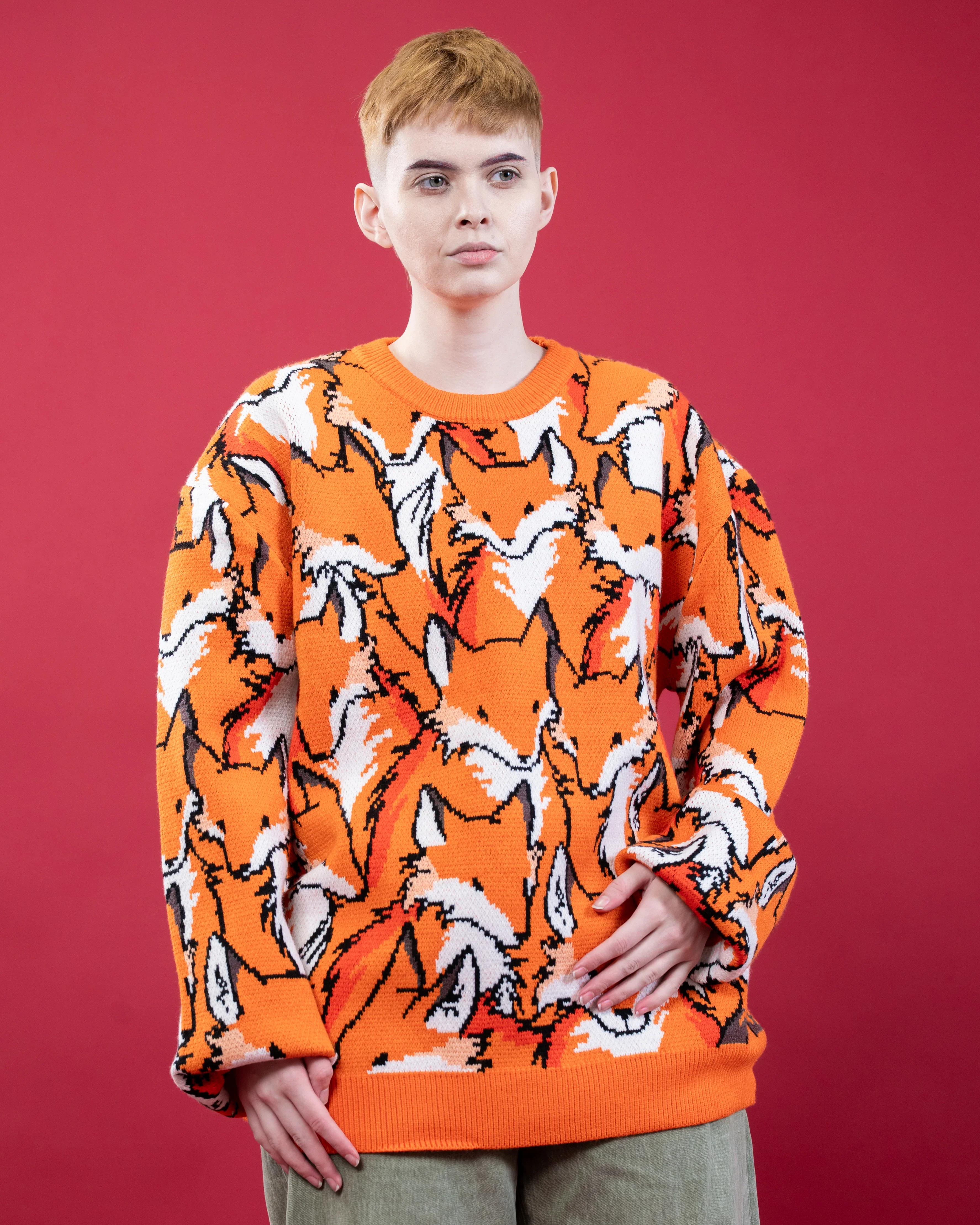 Feelin' Foxy Sweater - Image 4