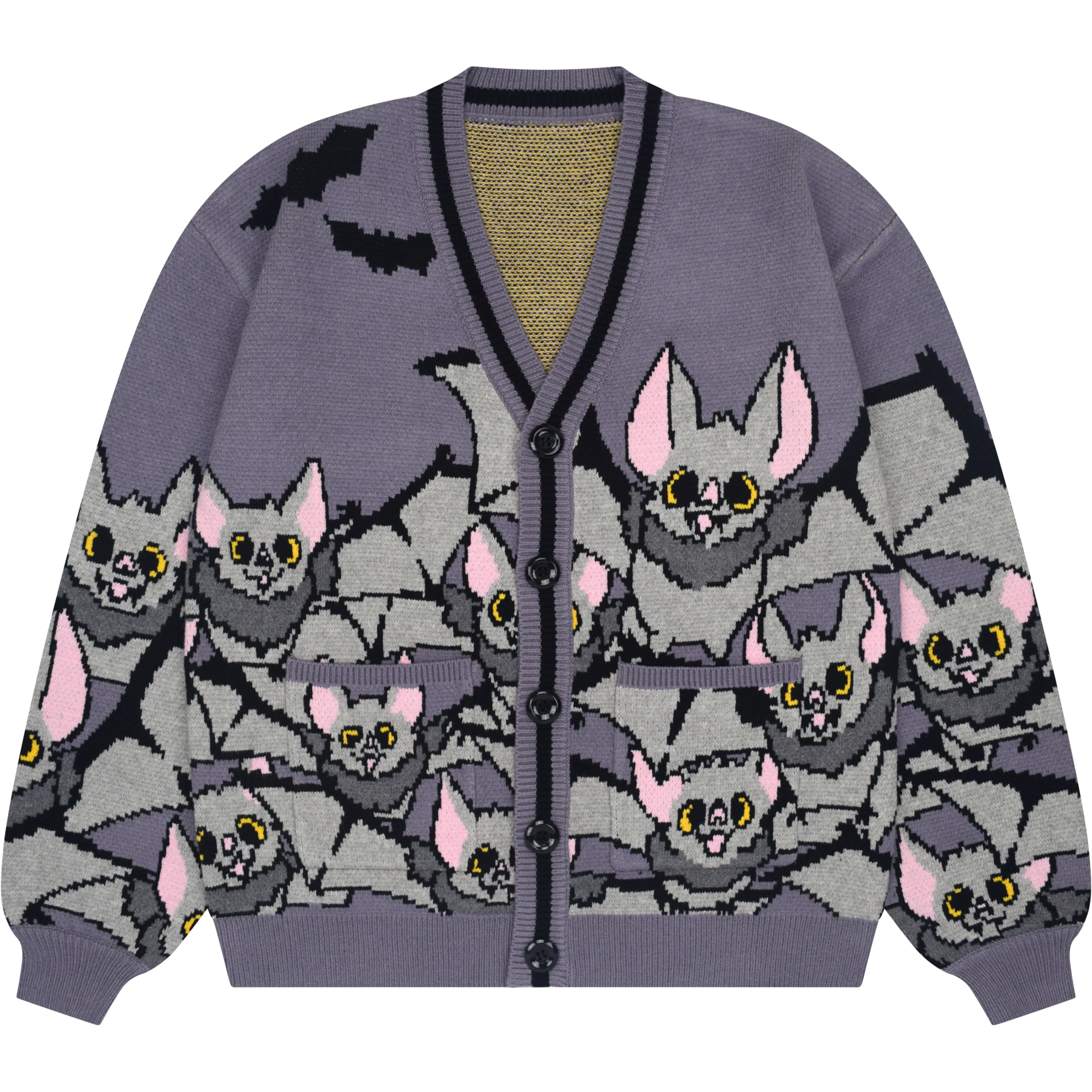 Feeling Batty Cardigan