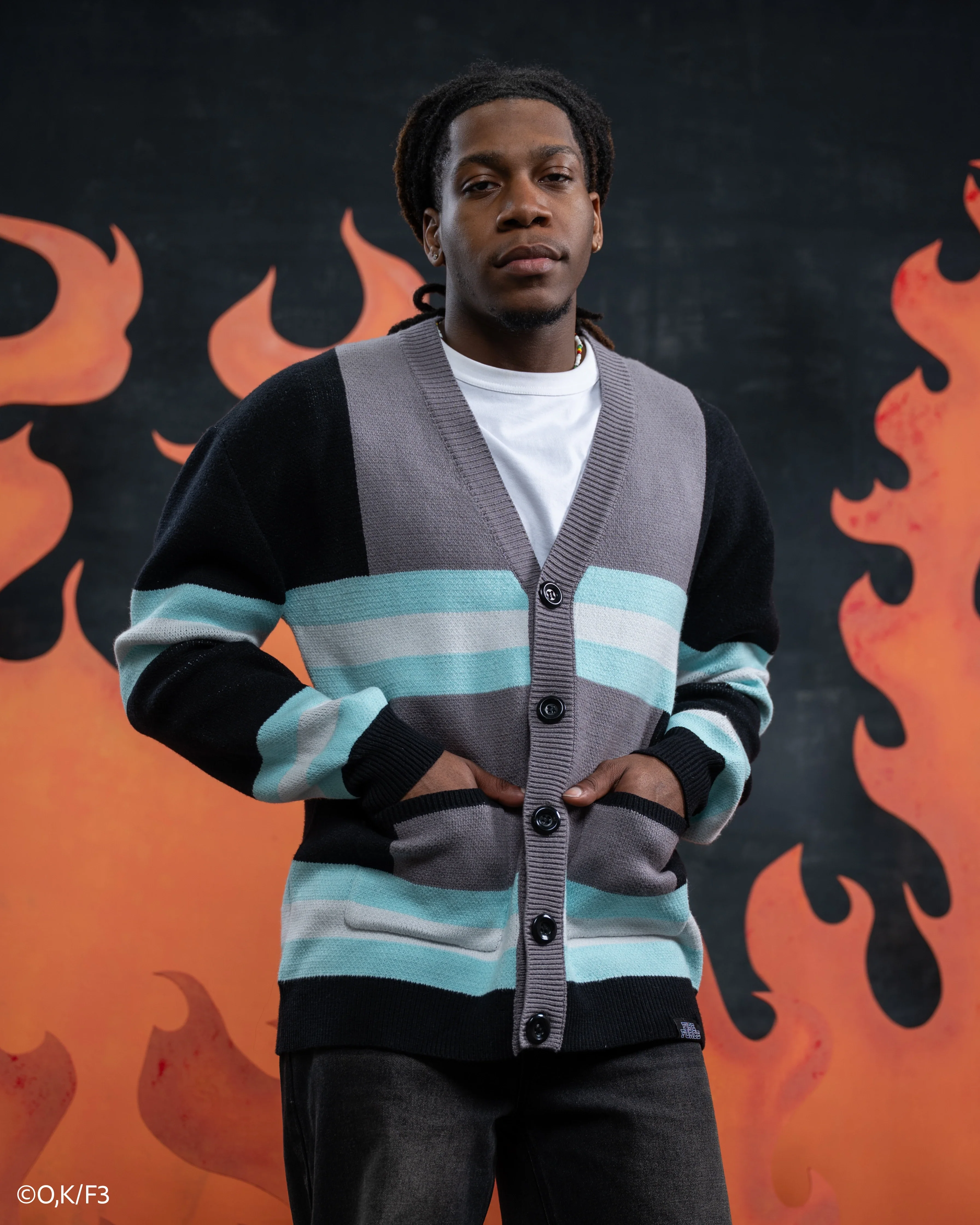 Fire Brigade Cardigan - Image 8
