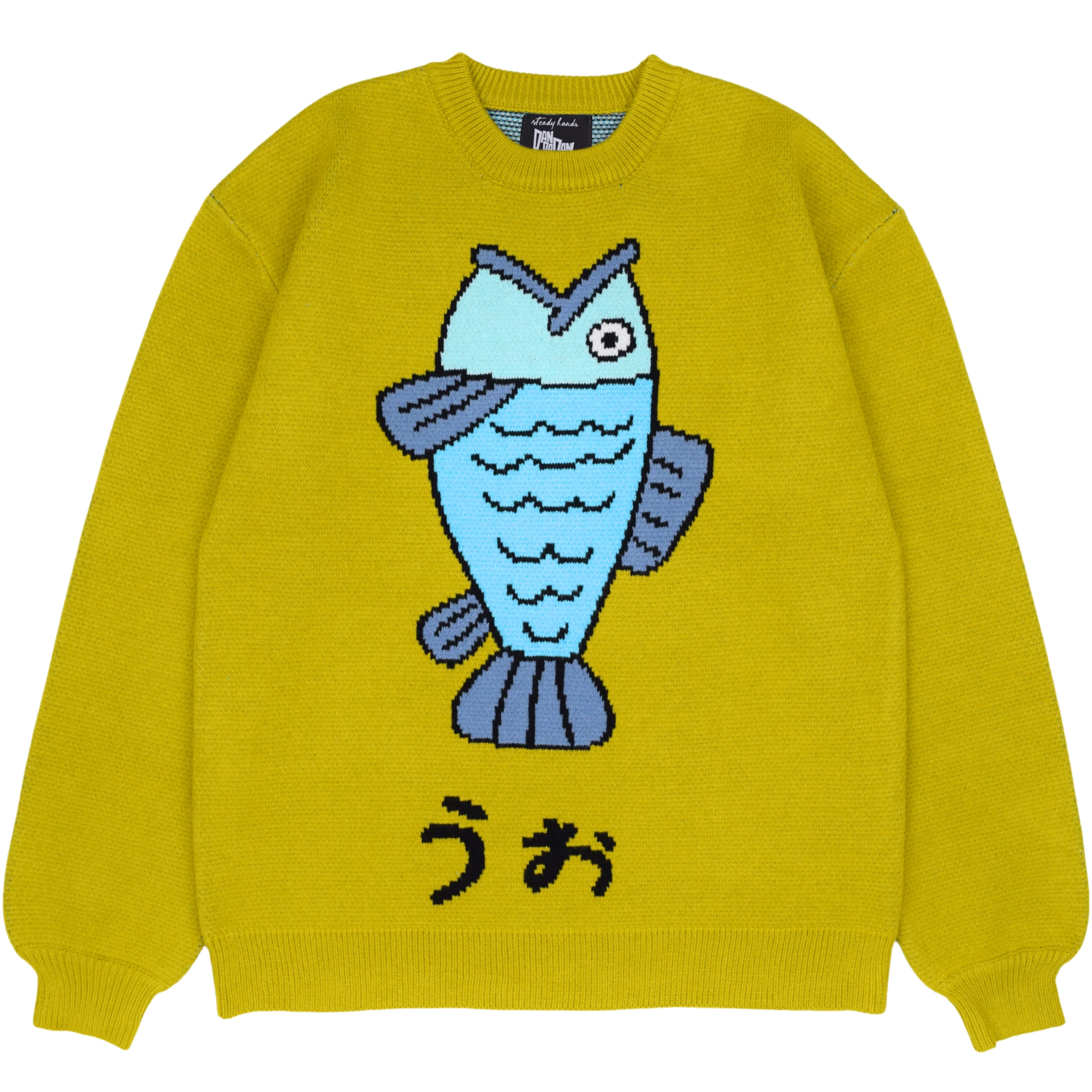 Fish Sweater