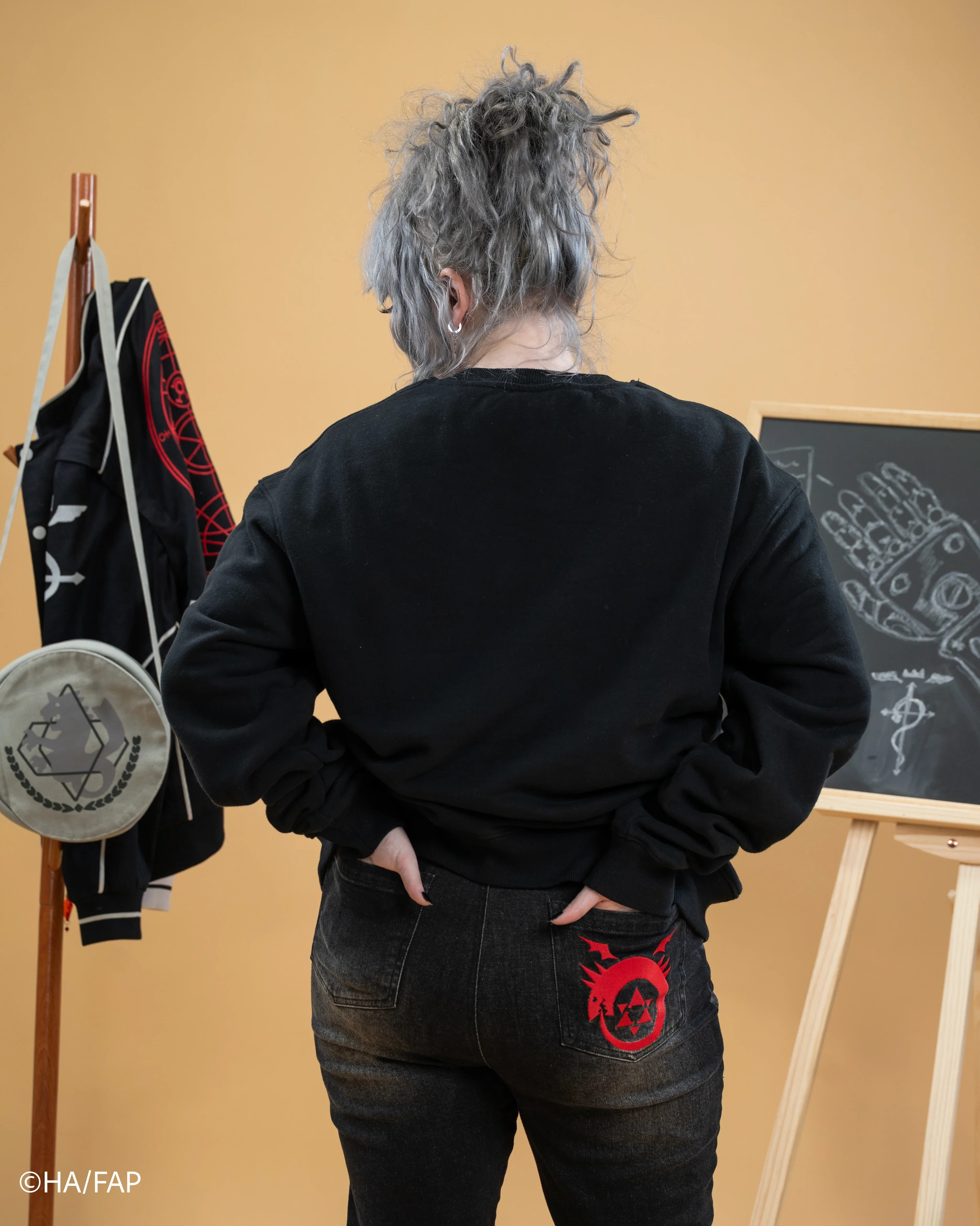 Flame Alchemist Sweater - Image 5