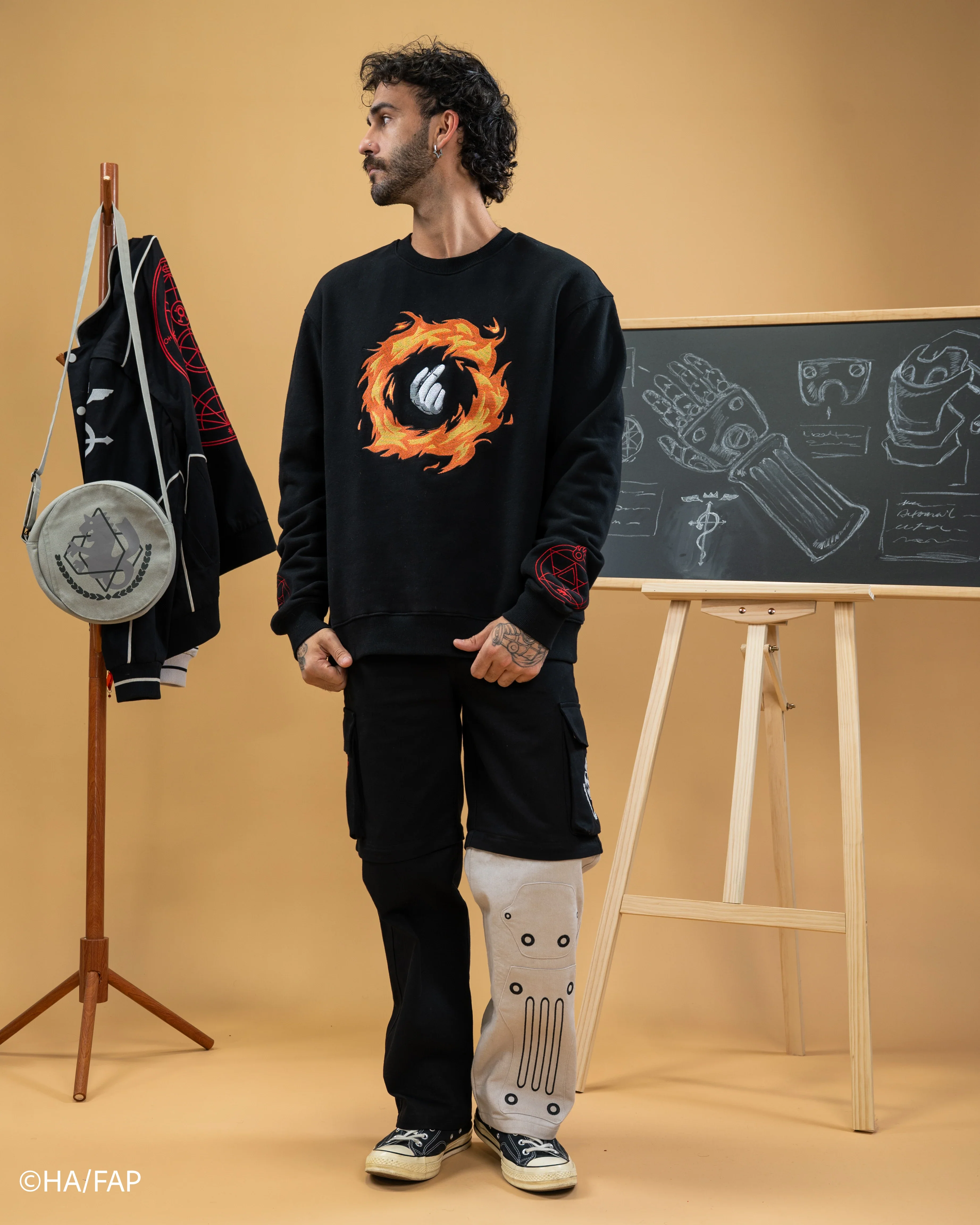 Flame Alchemist Sweater - Image 6