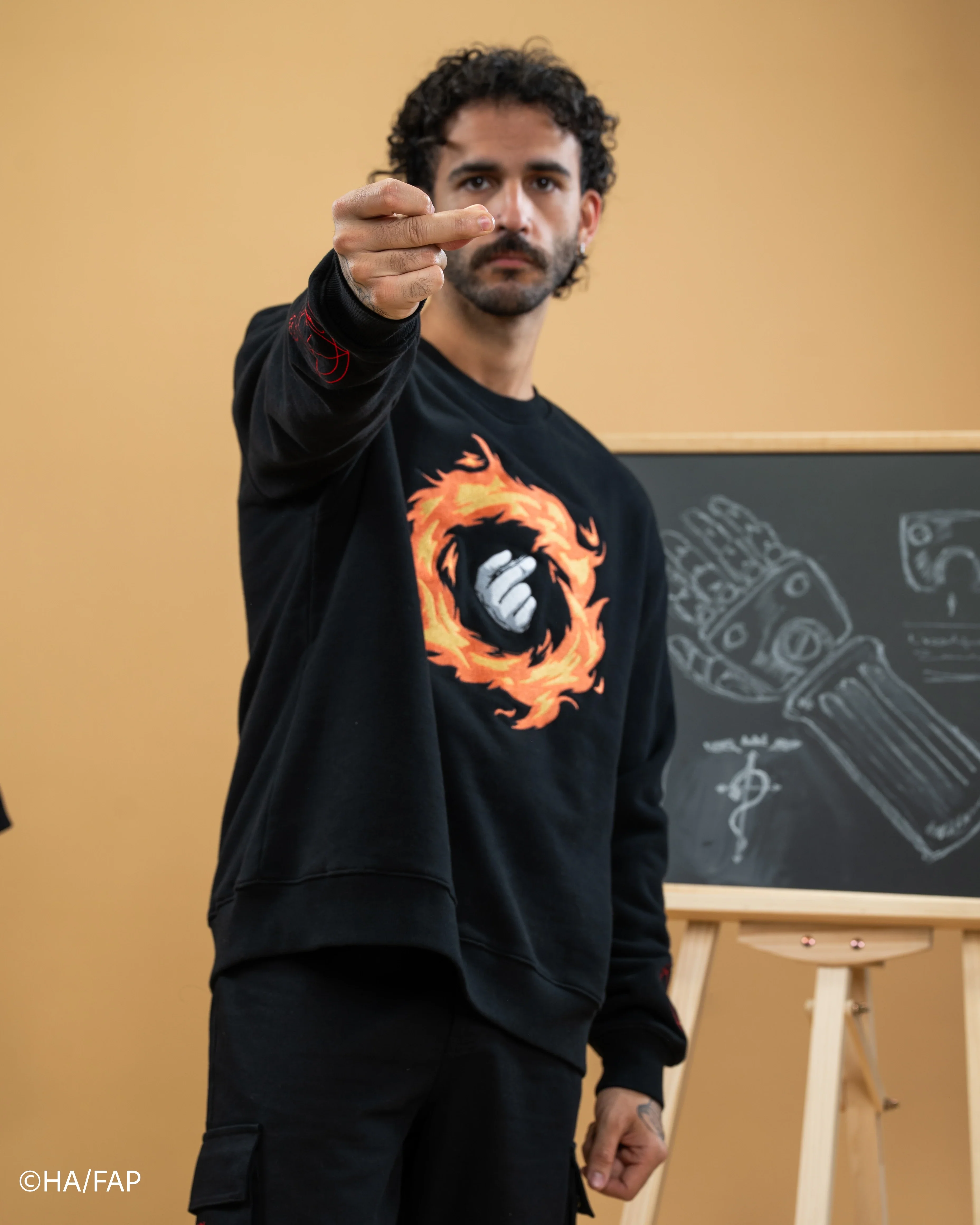 Flame Alchemist Sweater - Image 7
