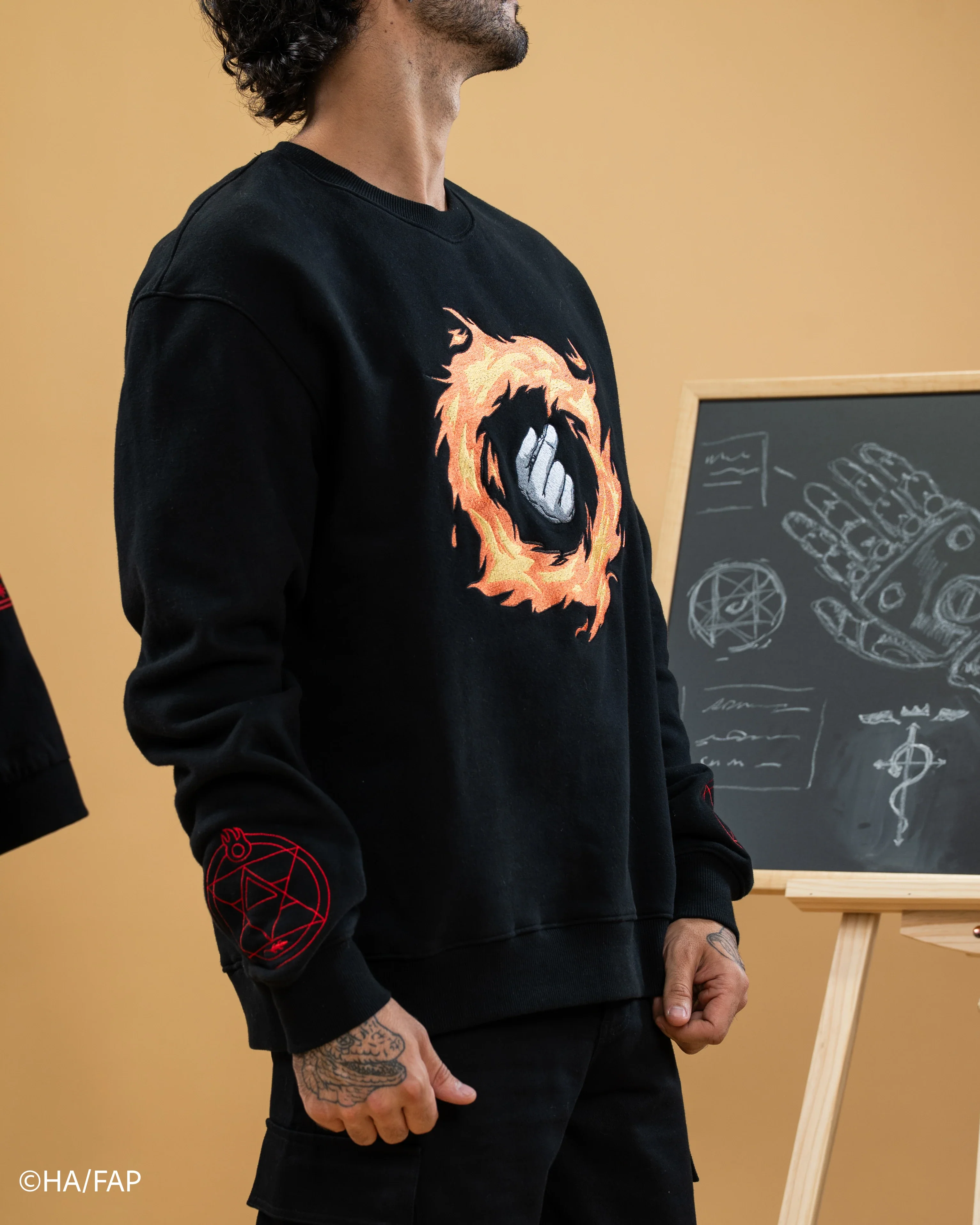 Flame Alchemist Sweater - Image 8