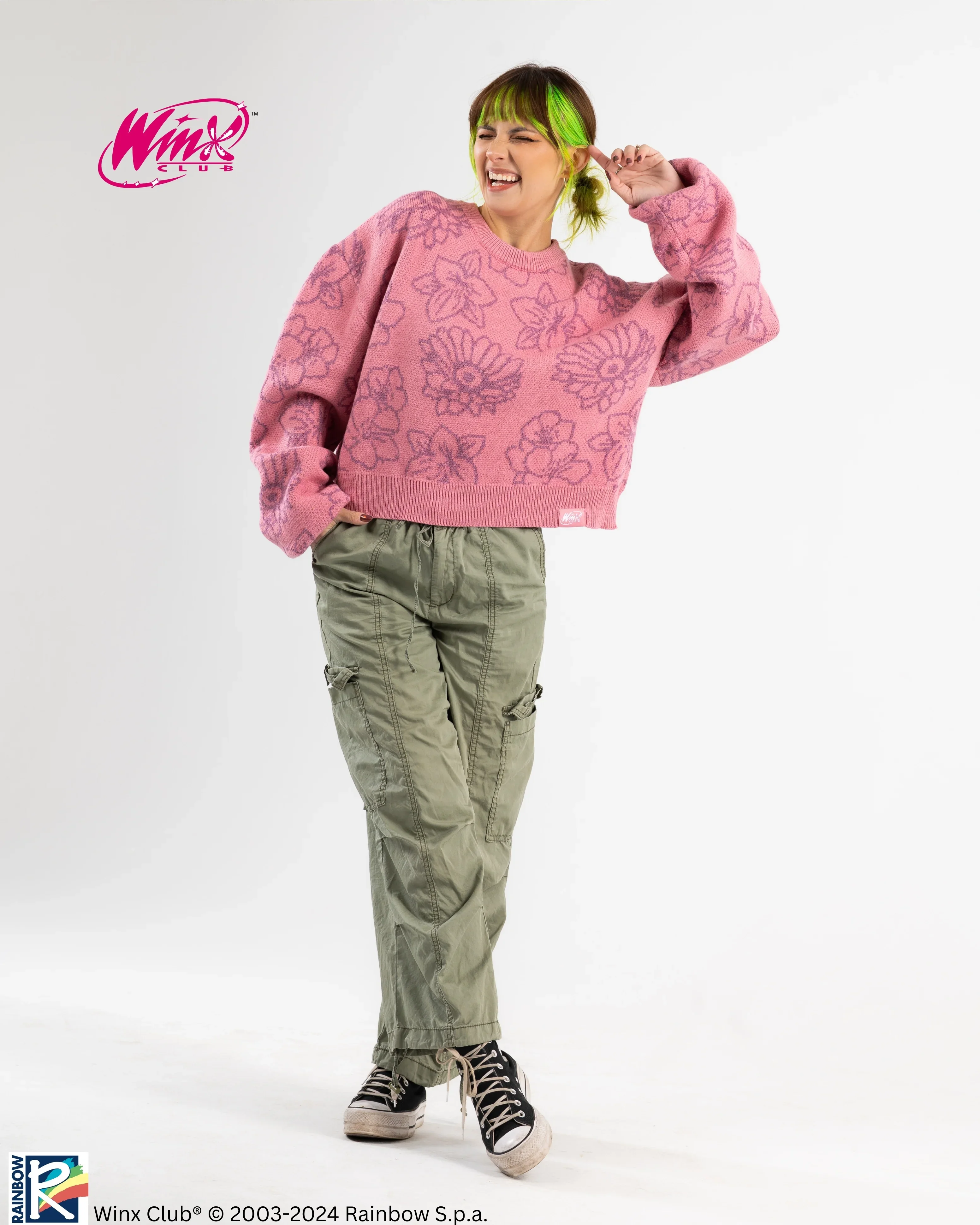 Flora Wing Sweater - Image 4