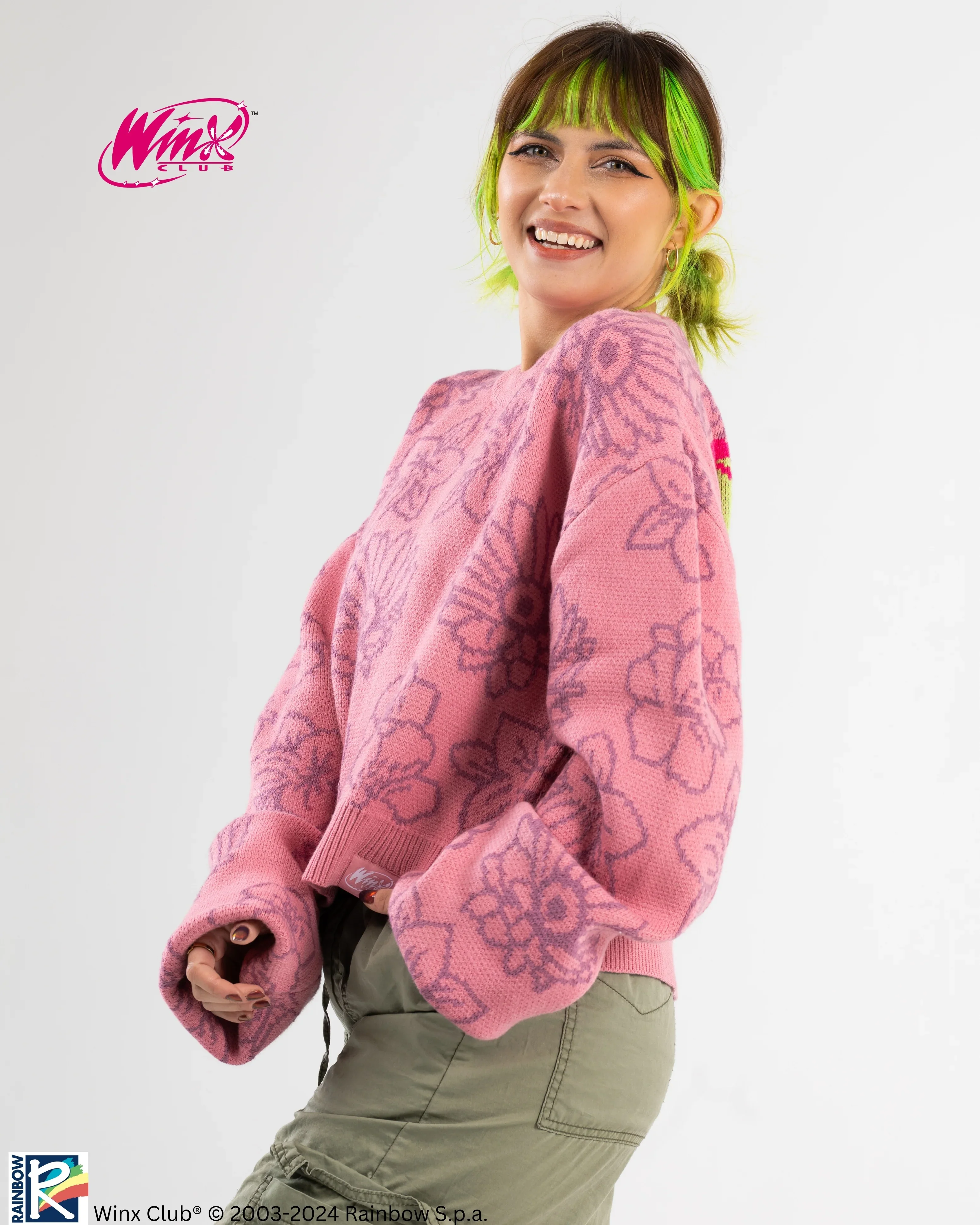 Flora Wing Sweater - Image 5