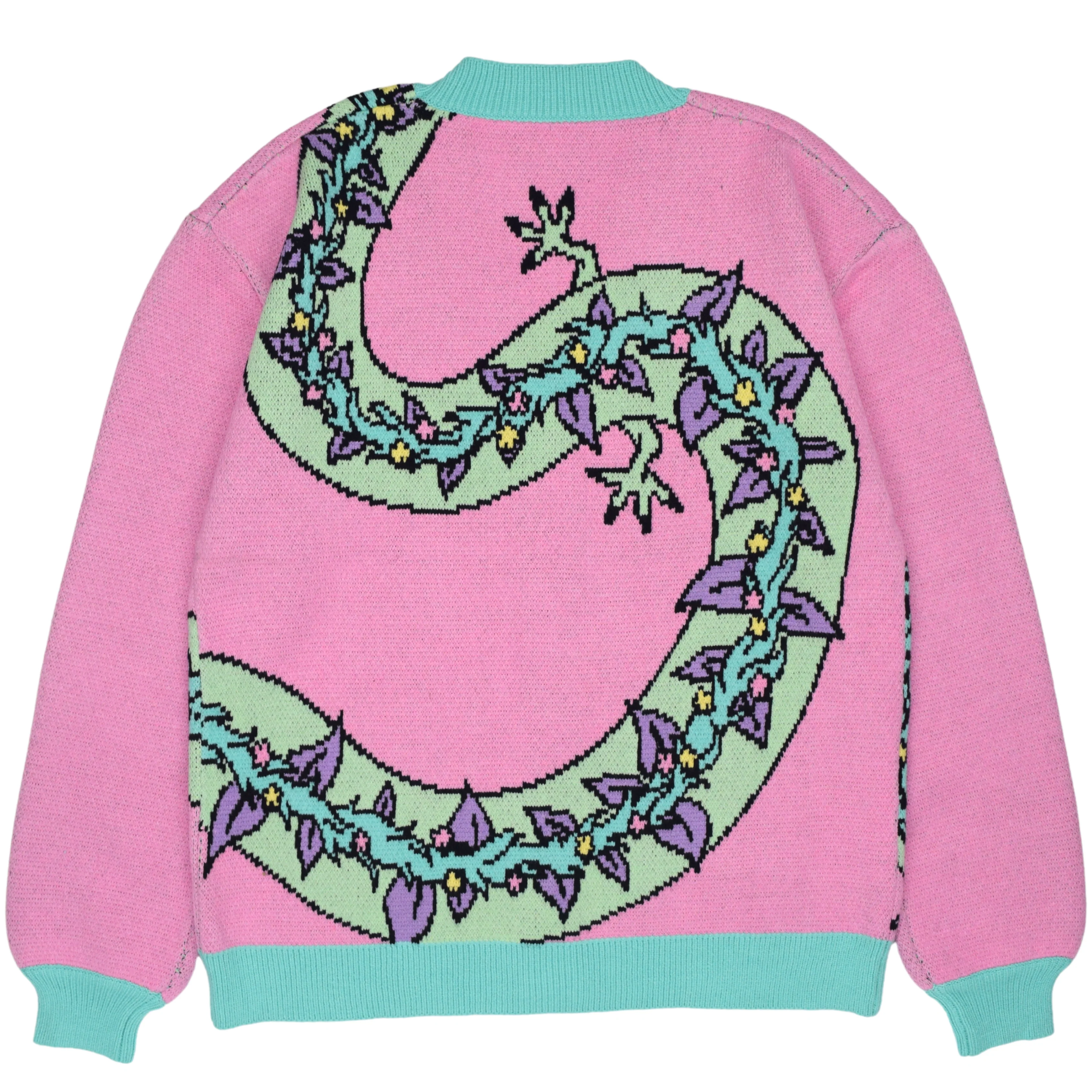 Flower Dragon Cardigan - Image 2