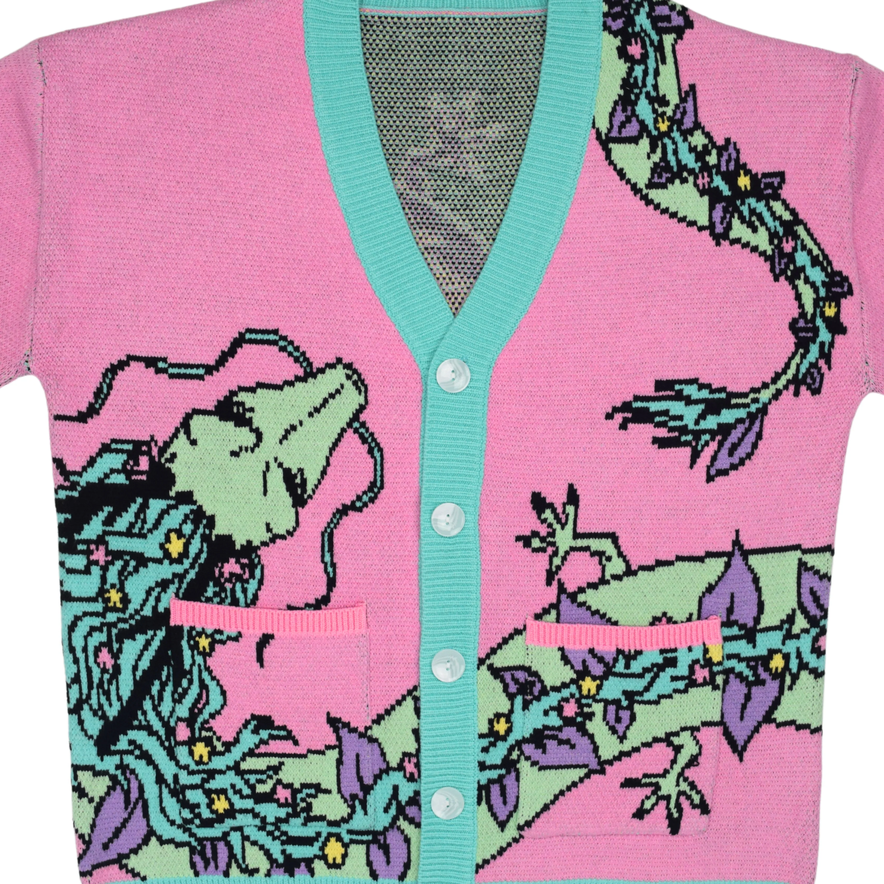 Flower Dragon Cardigan - Image 4