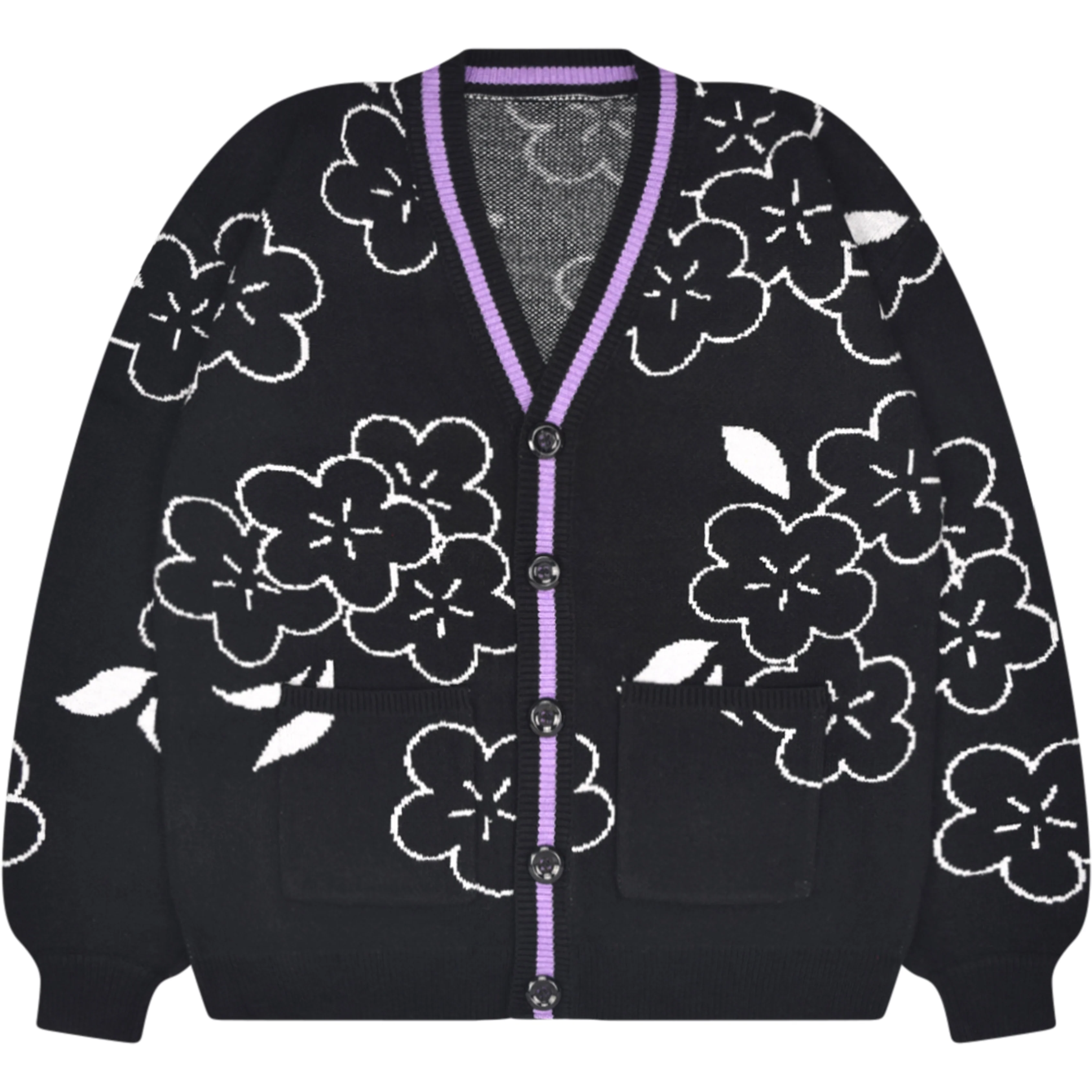 Flowering Cardigan
