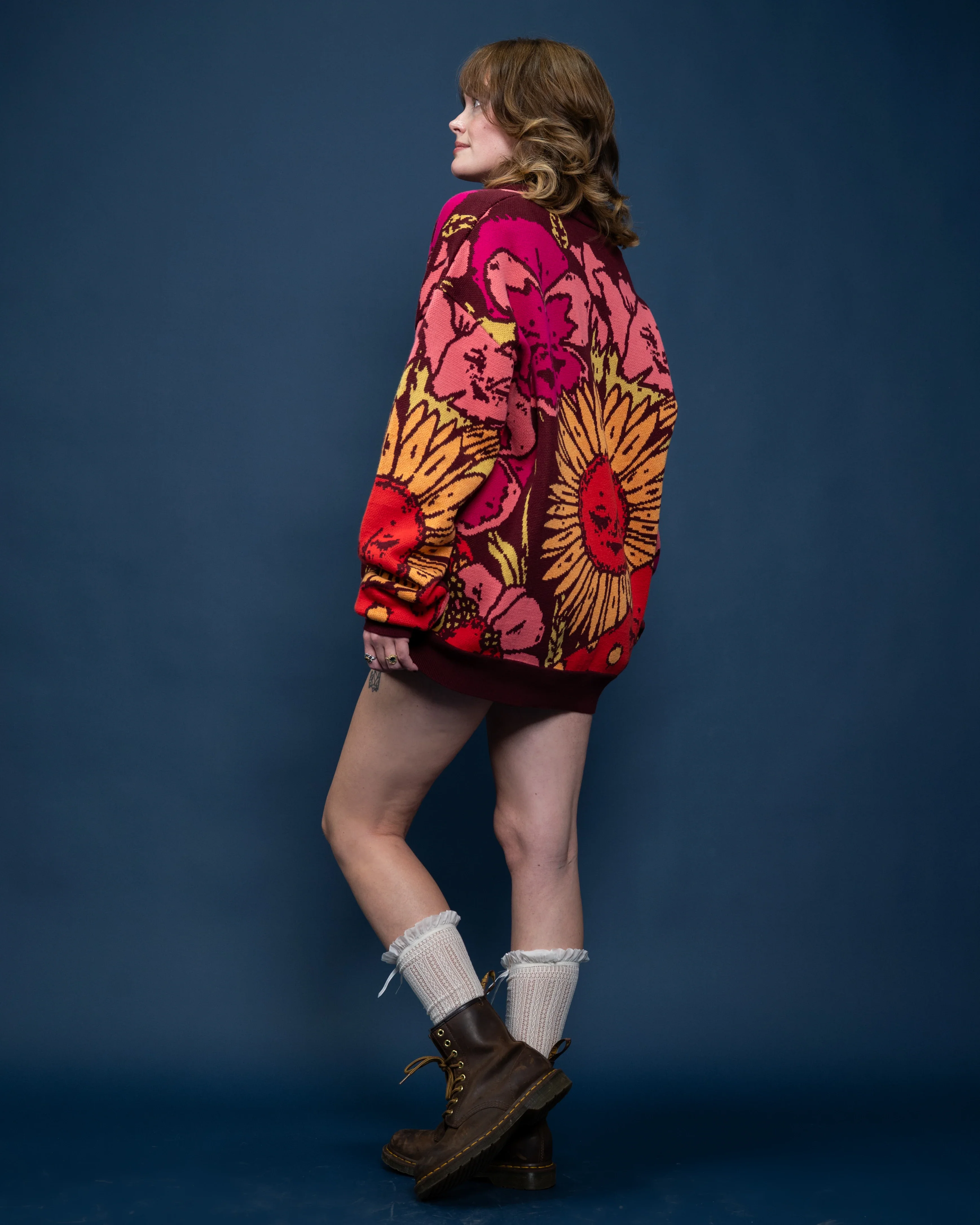 Flowers Cardigan - Image 5