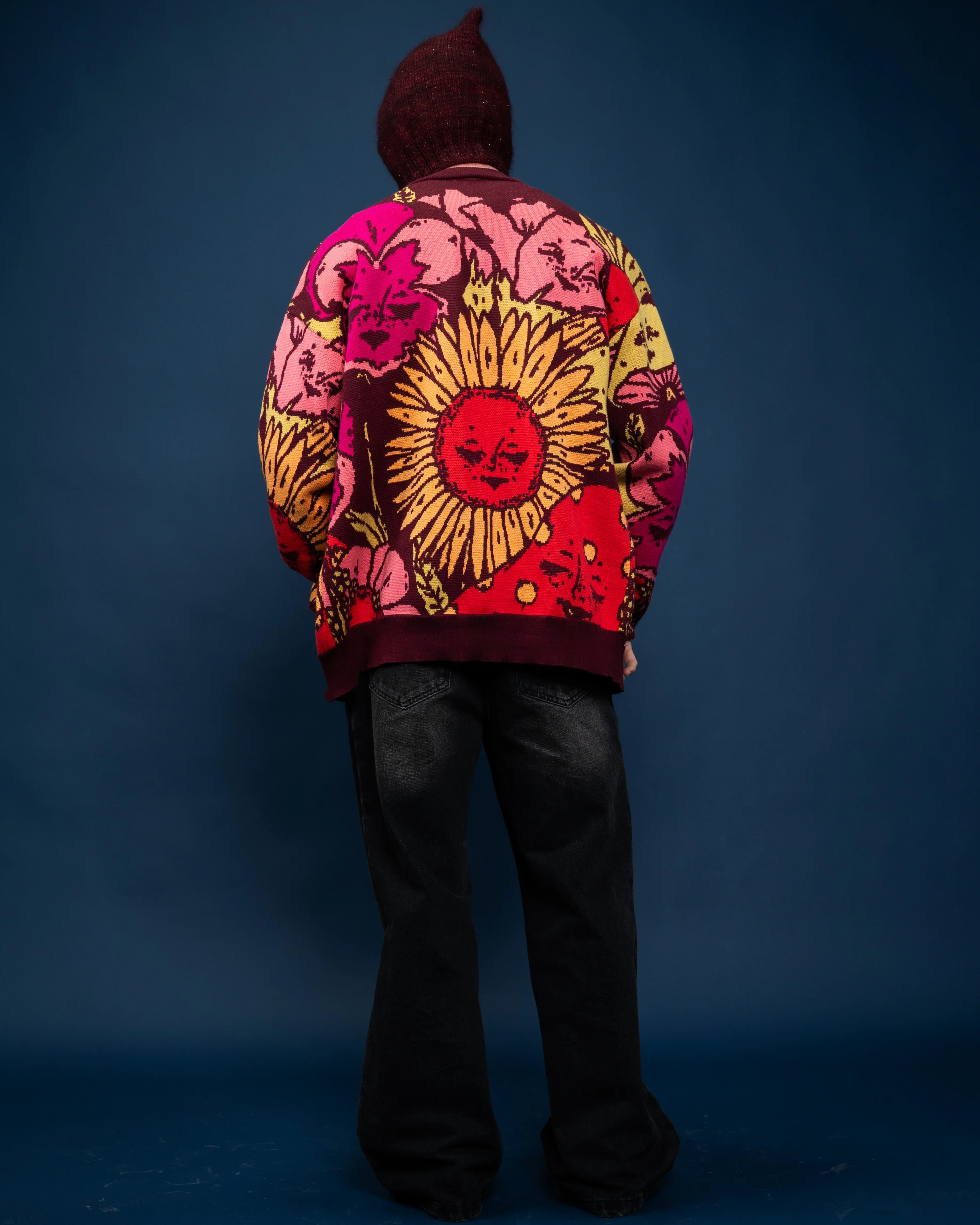 Flowers Cardigan - Image 9