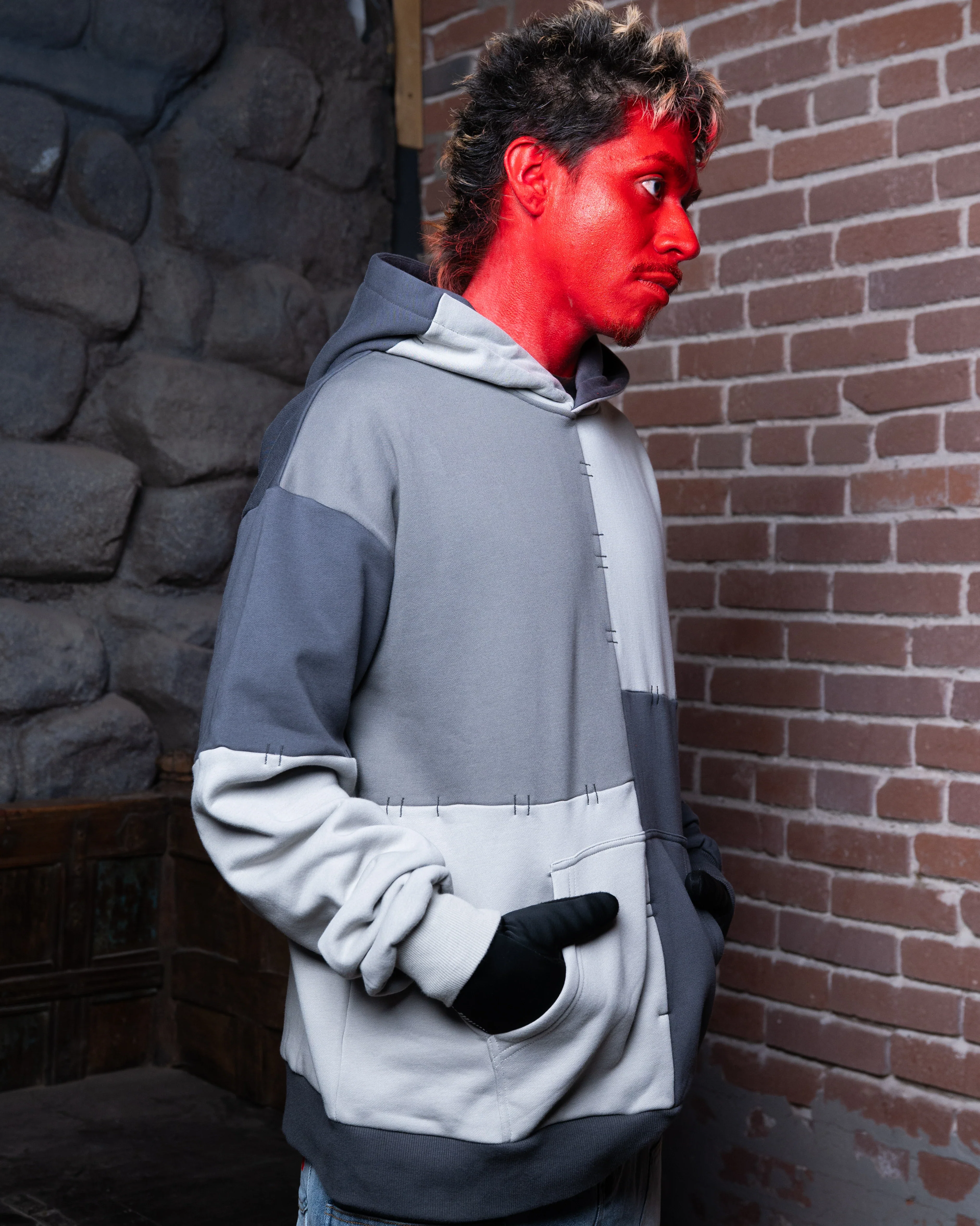 Frankenstein Hoodie - Image 9
