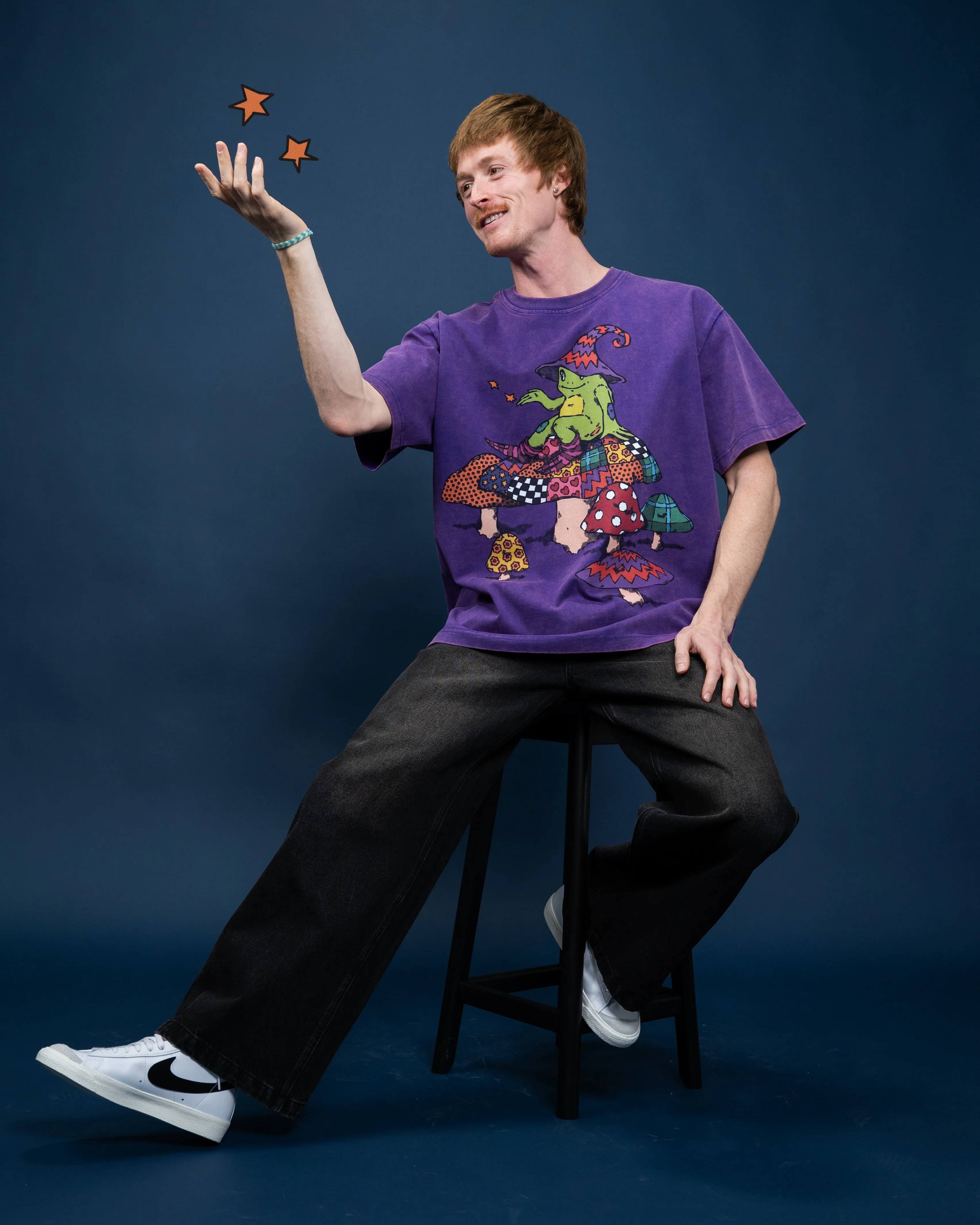 Frog Wizard Tee - Image 9
