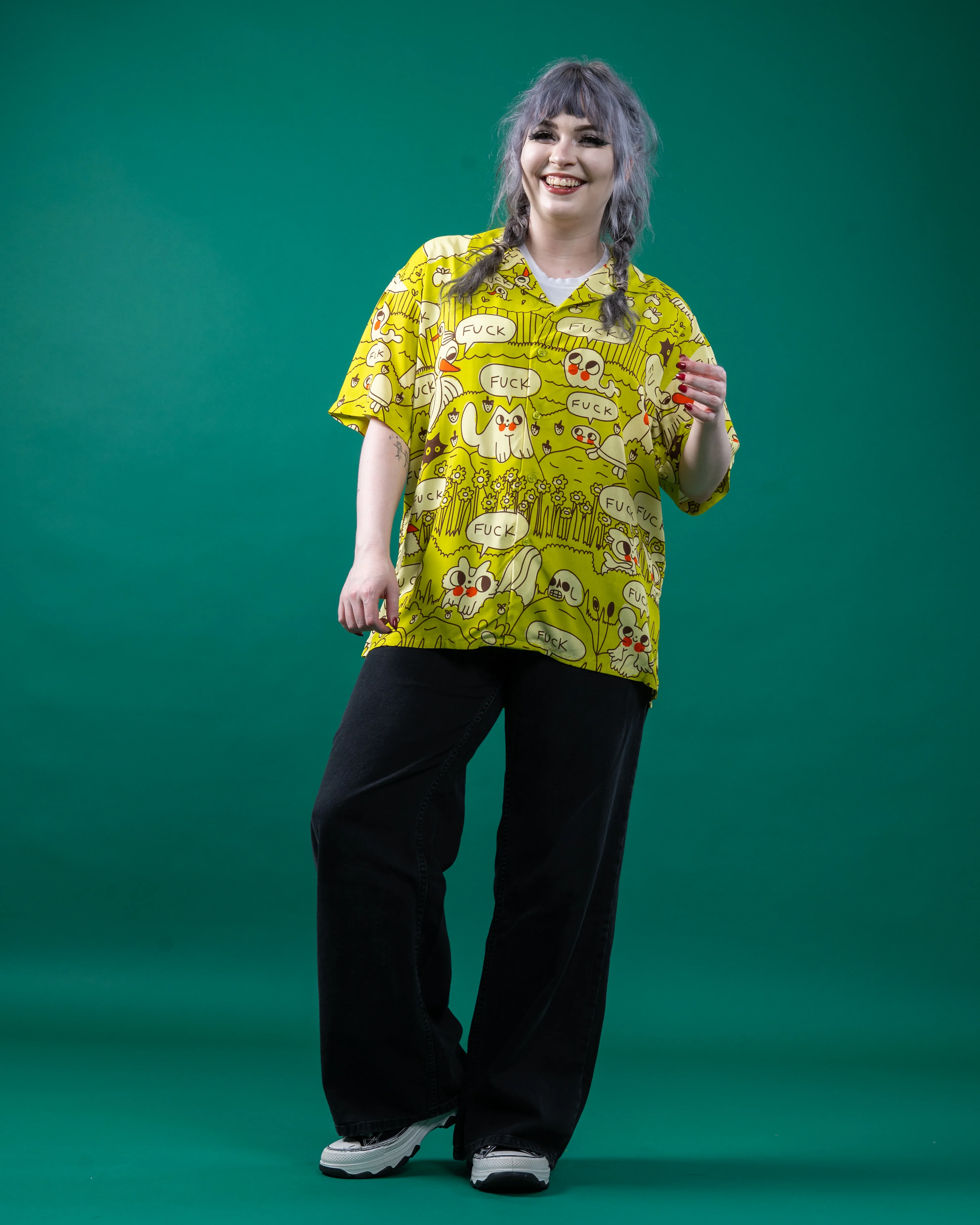 Fuck Button Up - Image 3