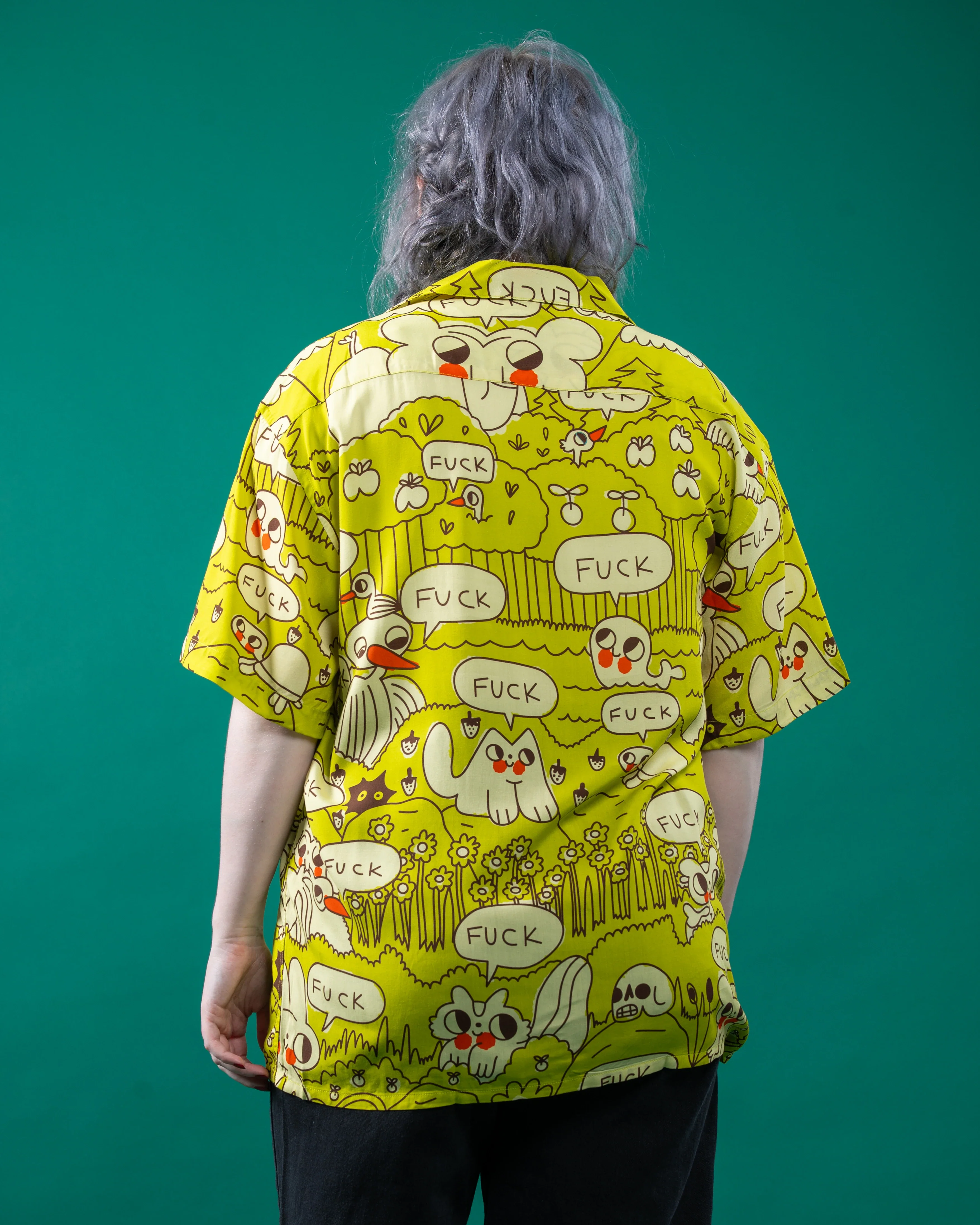 Fuck Button Up - Image 5