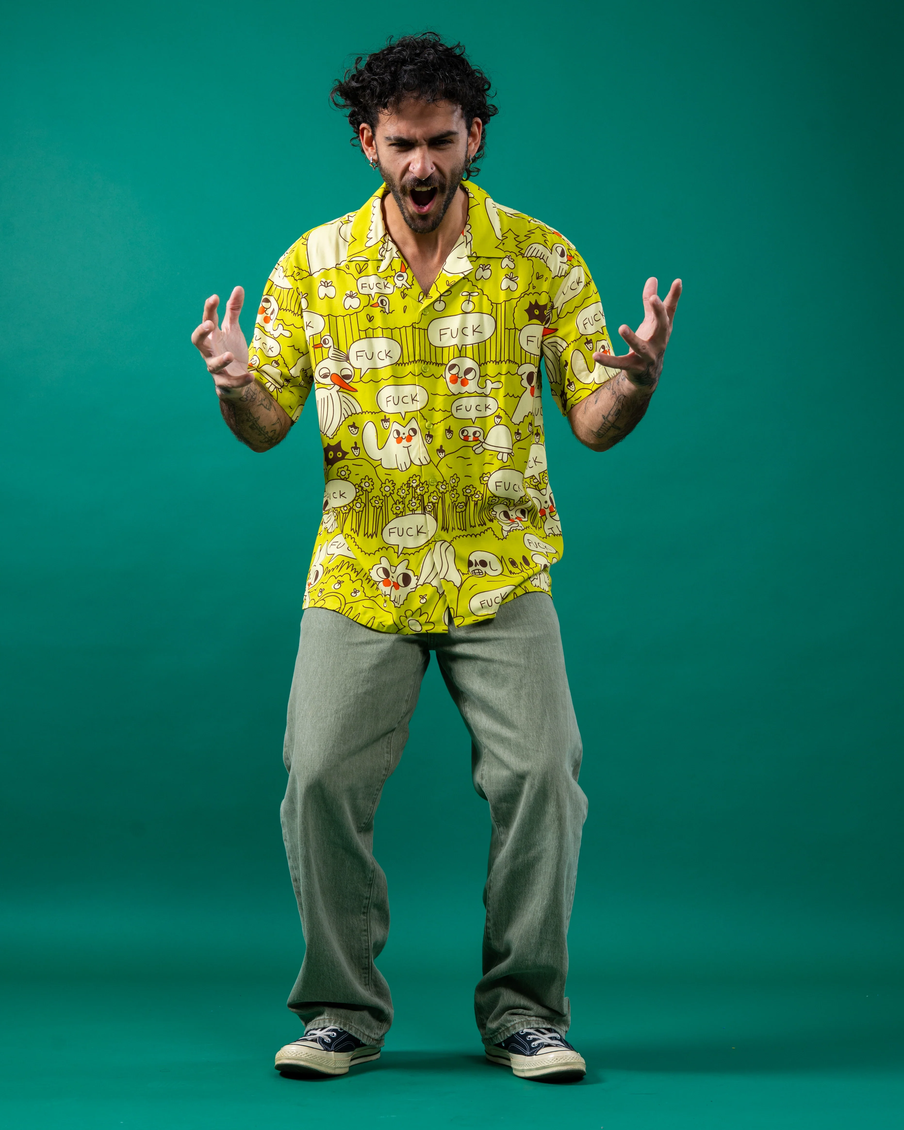 Fuck Button Up - Image 6