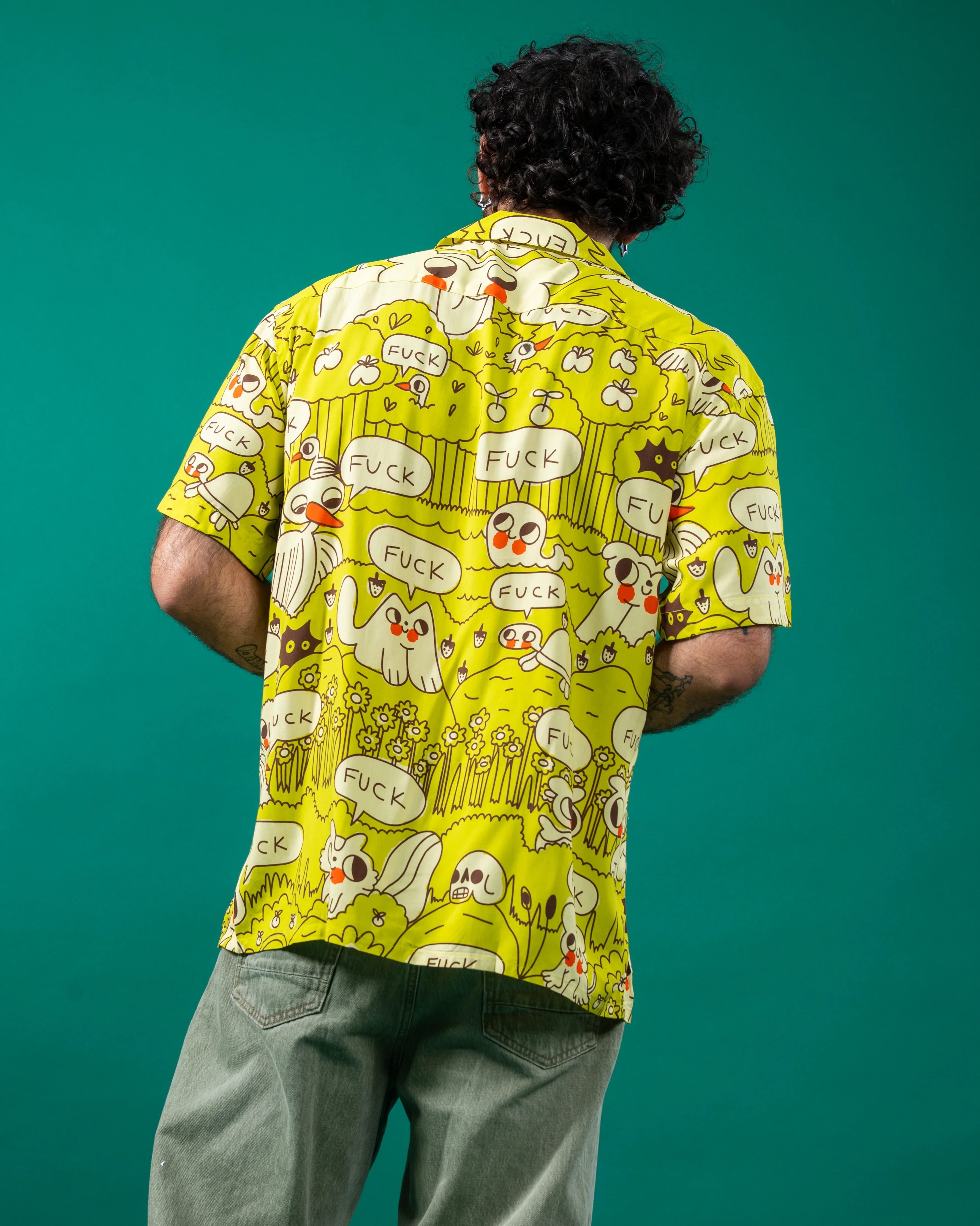 Fuck Button Up - Image 8