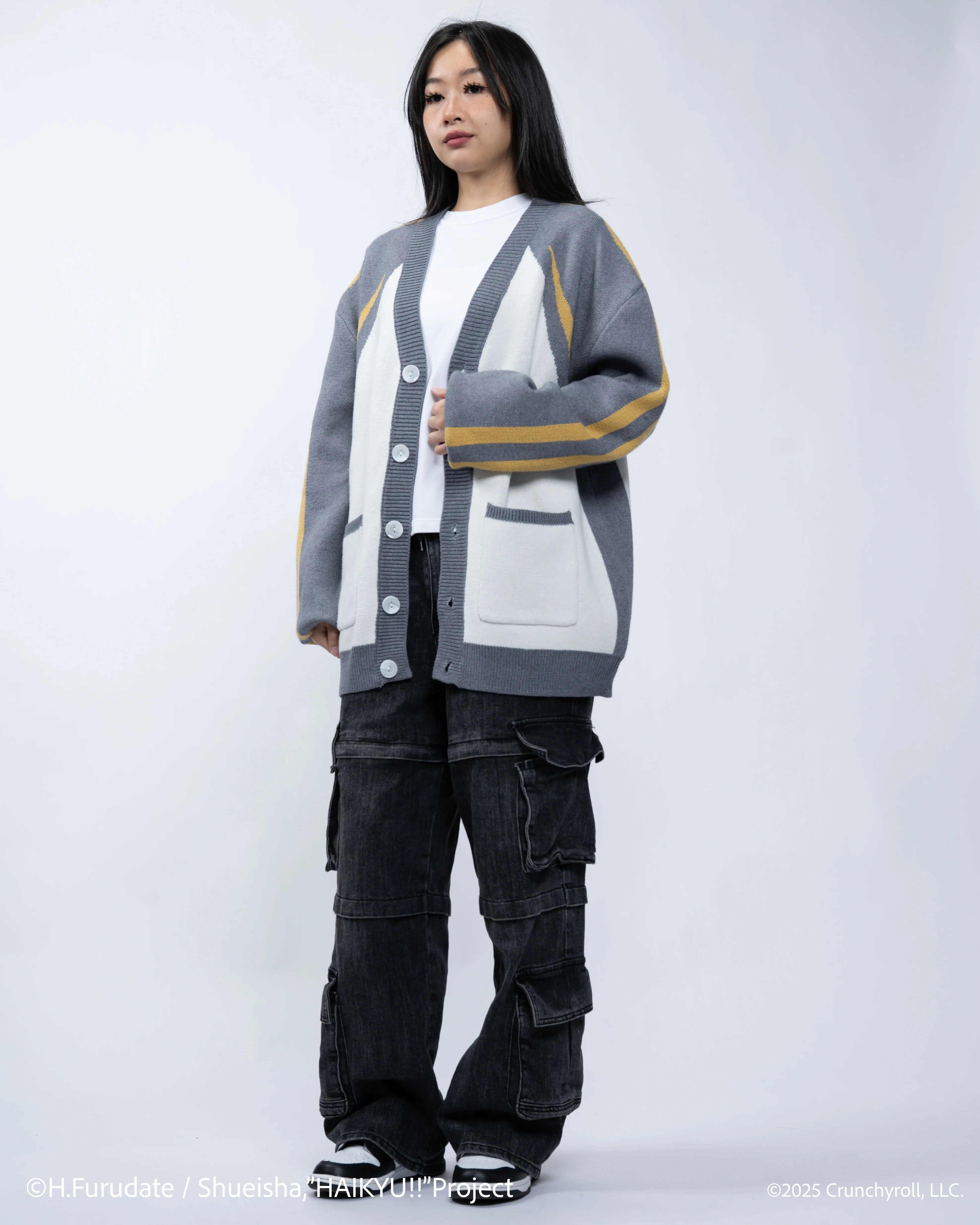 Fukurodani Uniform Cardigan - Image 3