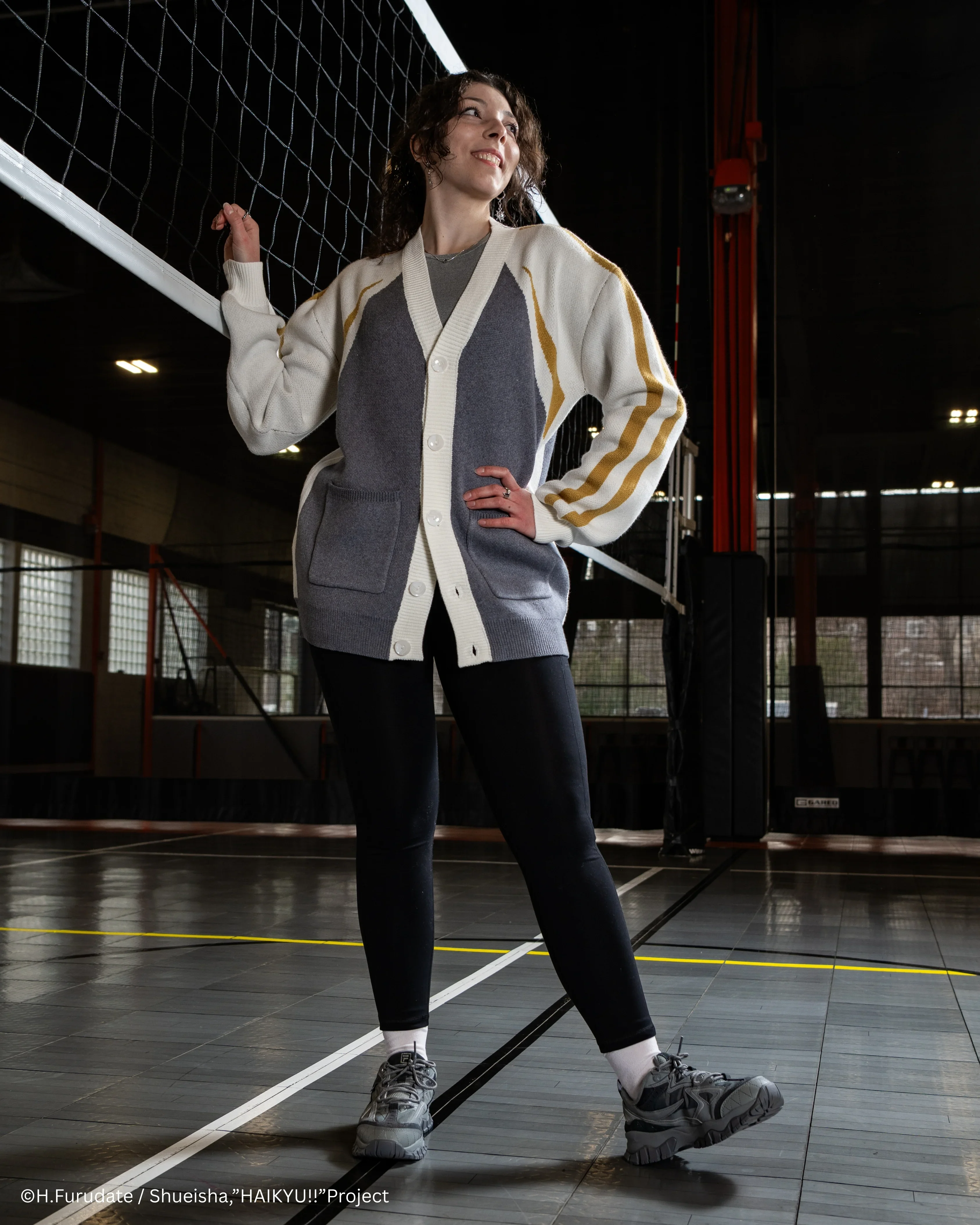 Fukurodani Uniform Cardigan V2 - Image 3