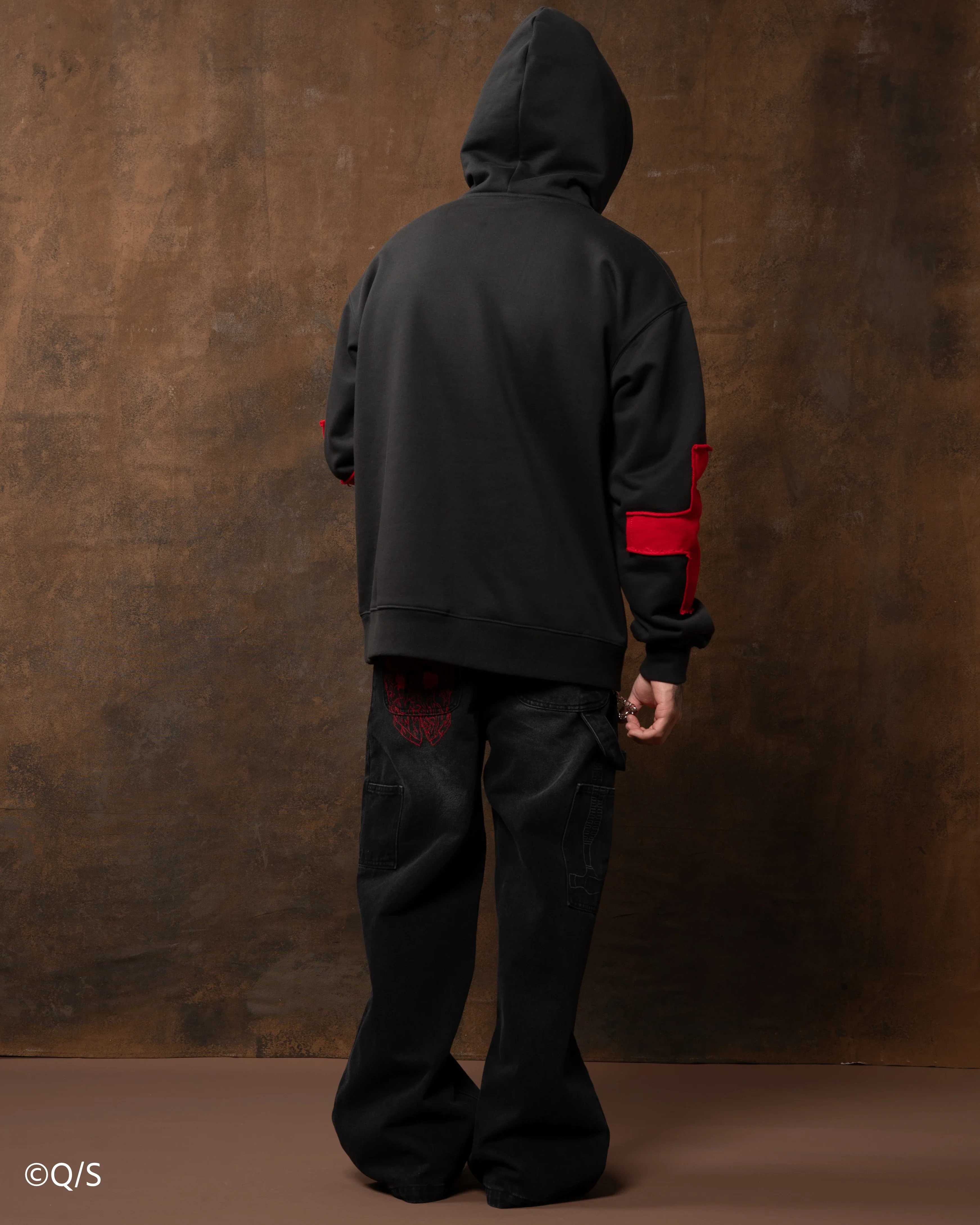 Gas Mask Hoodie - Image 11