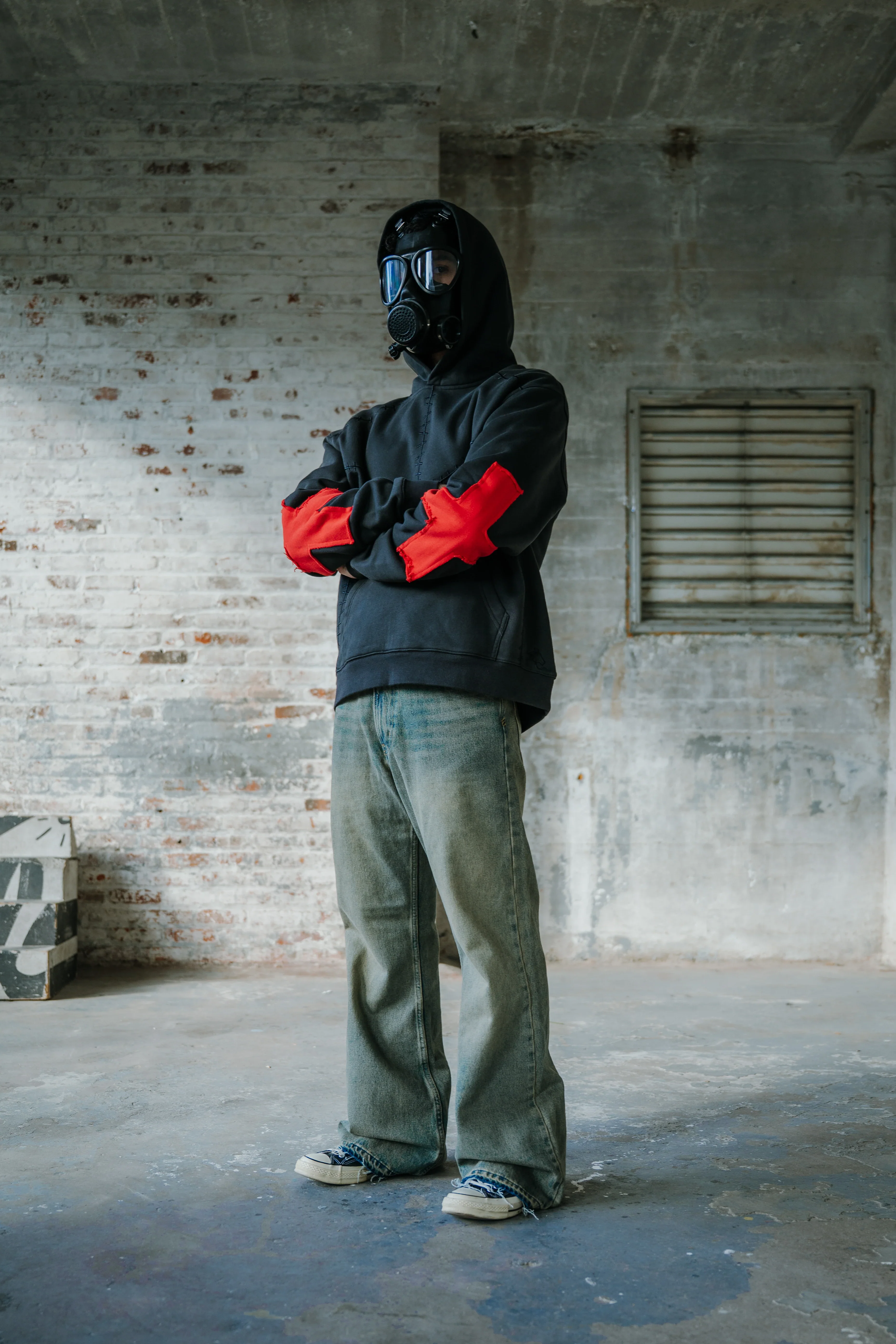 Gas Mask Hoodie - Image 14