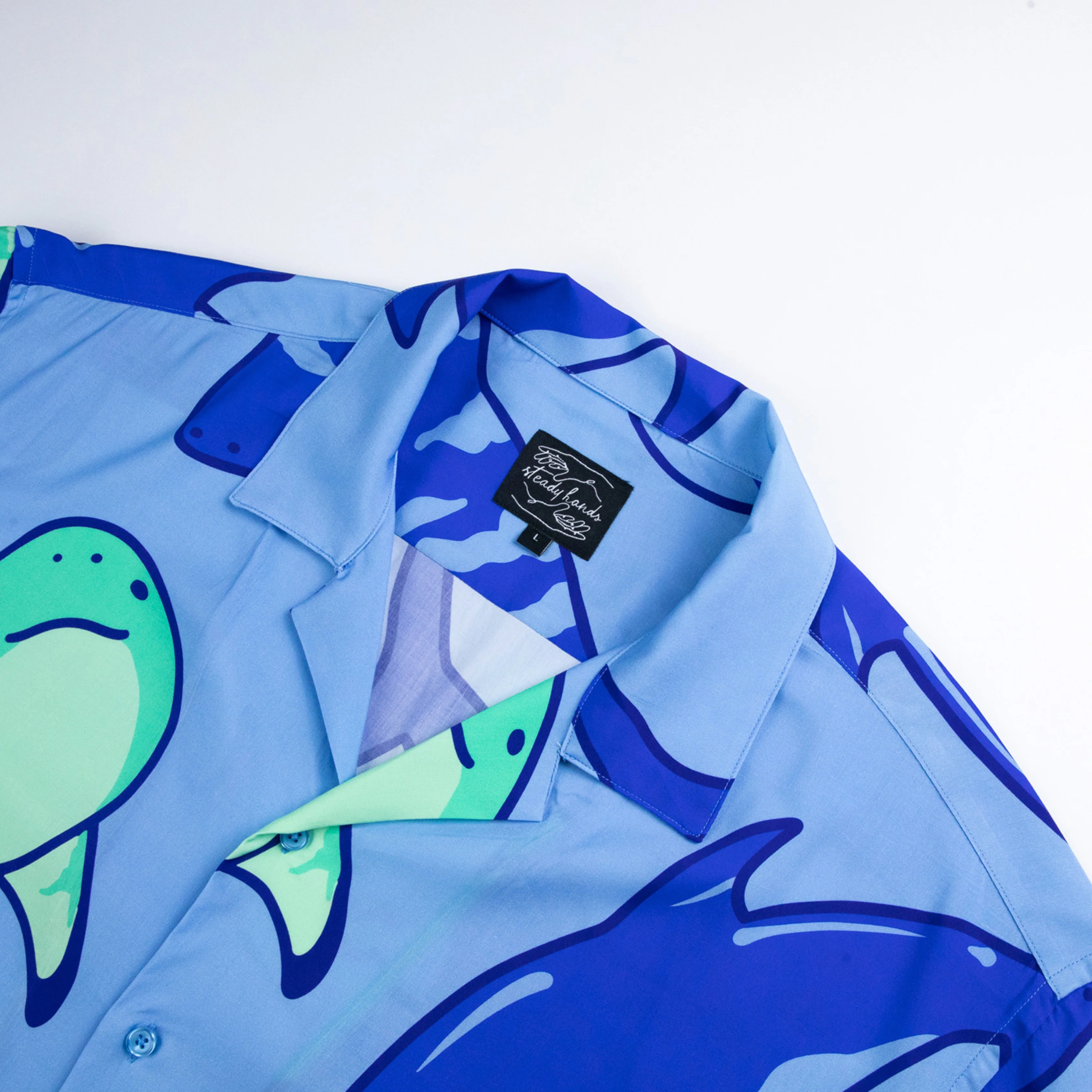 Gay Shark Button Up - Image 3