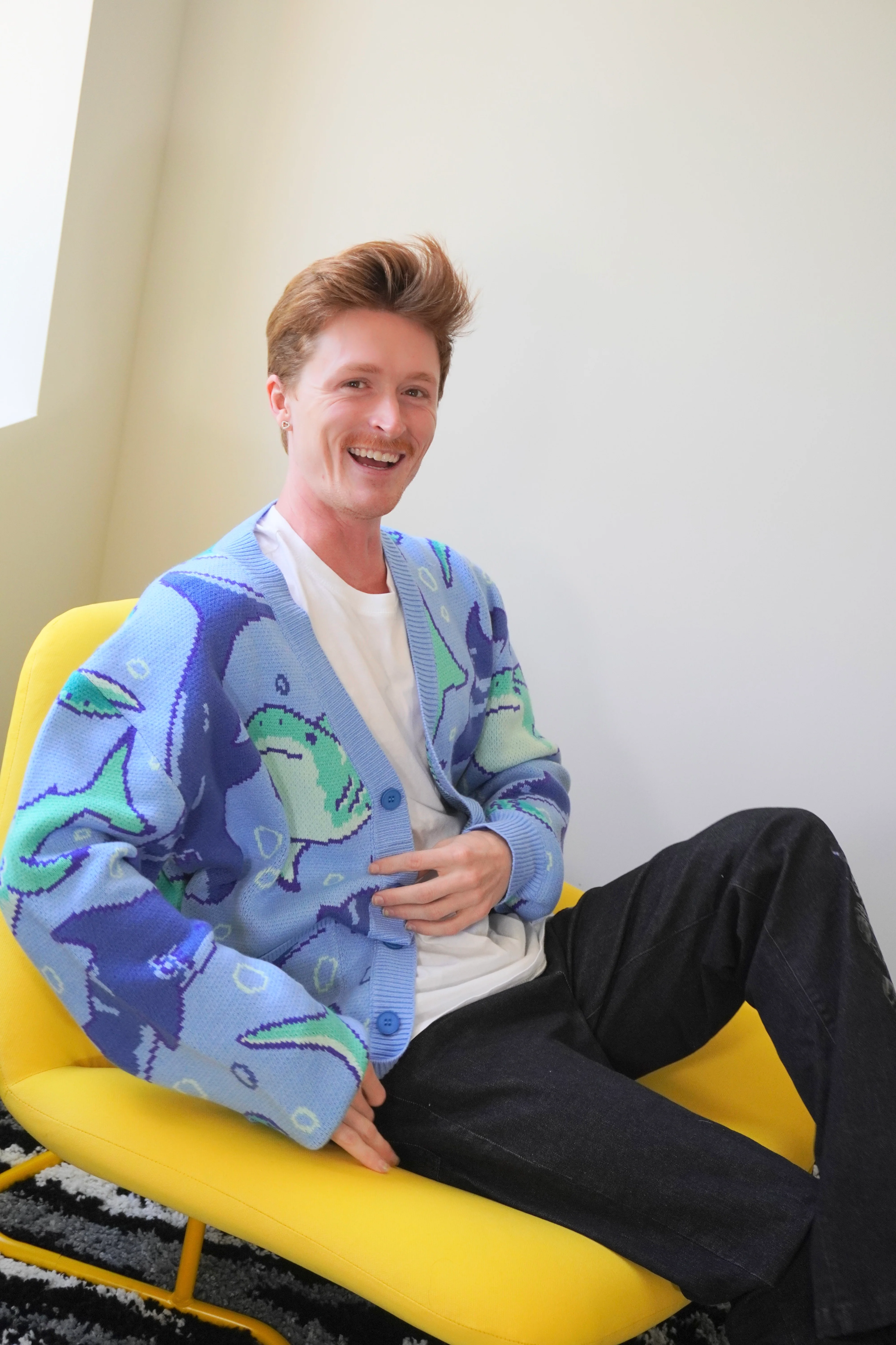 Gay Shark Cardigan - Image 5