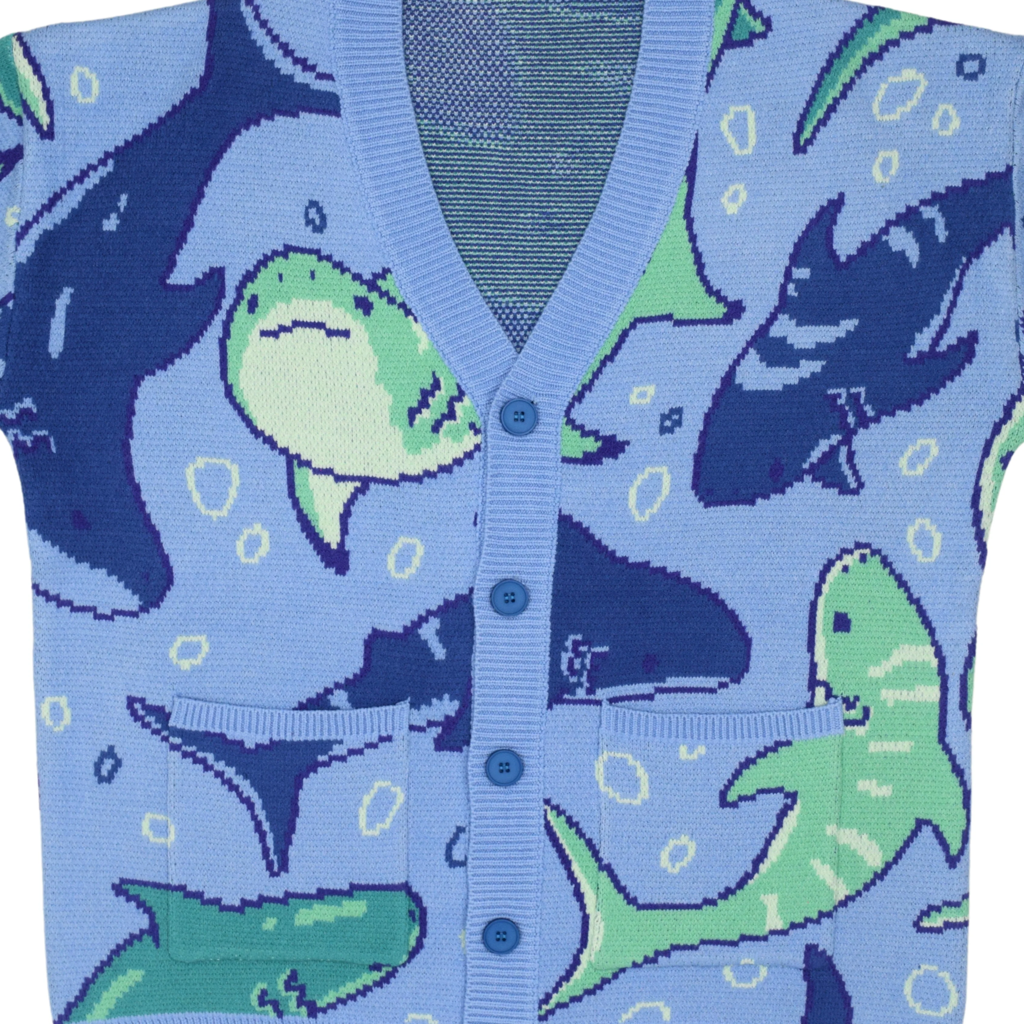 Gay Shark Cardigan - Image 7