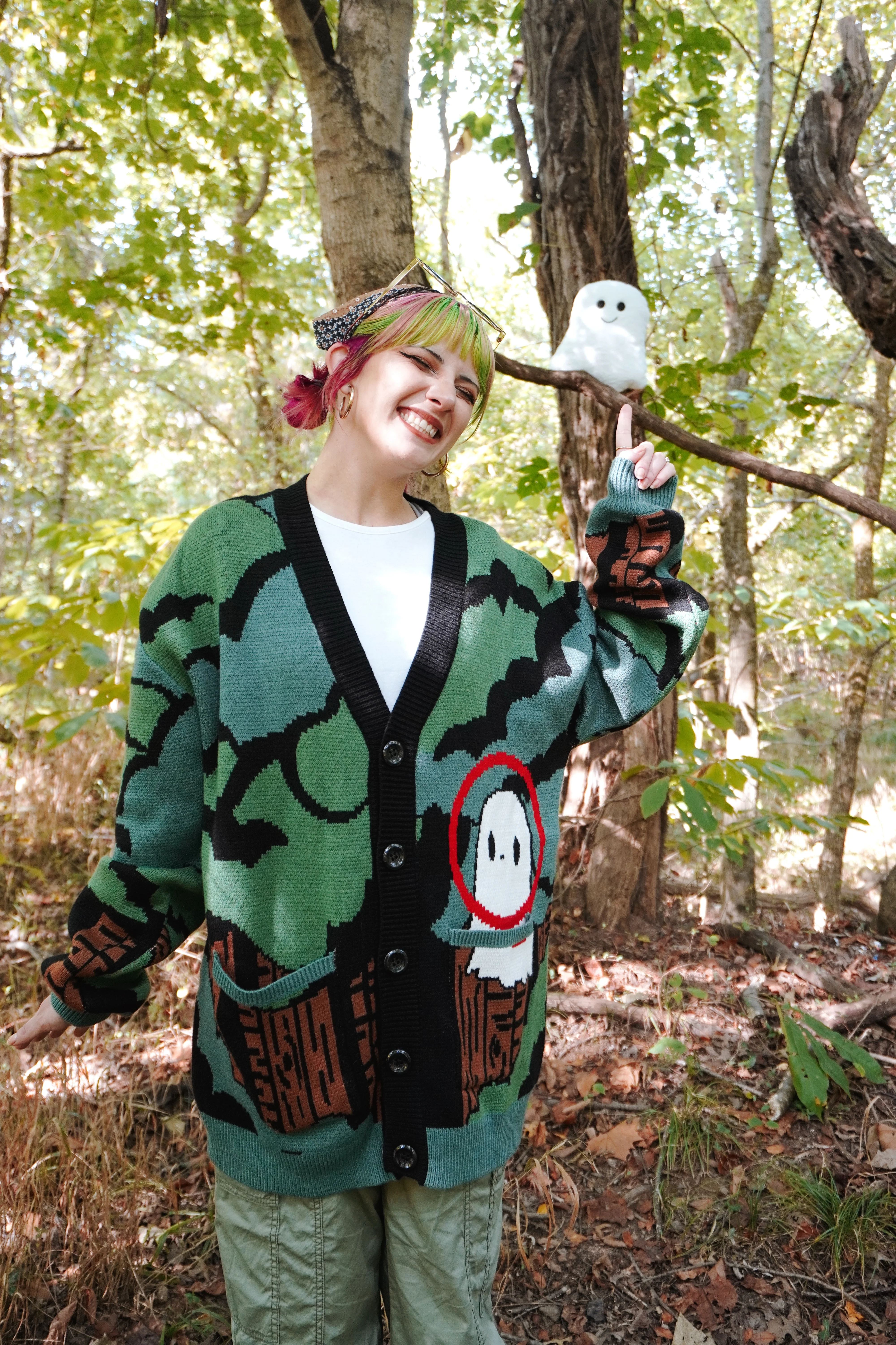 Ghost Spotting Cardigan - Image 8