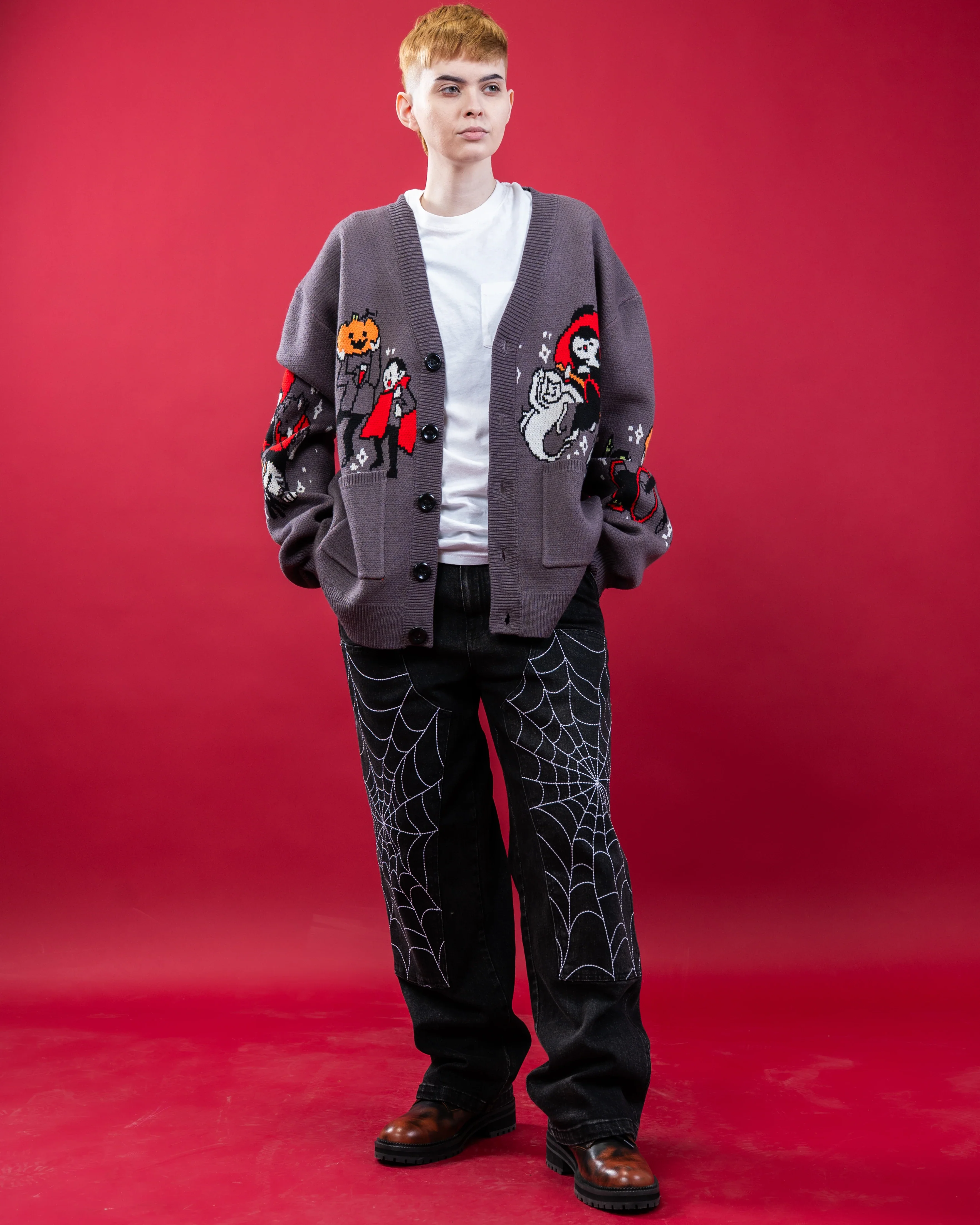 Ghoul's Night Out Cardigan - Image 5