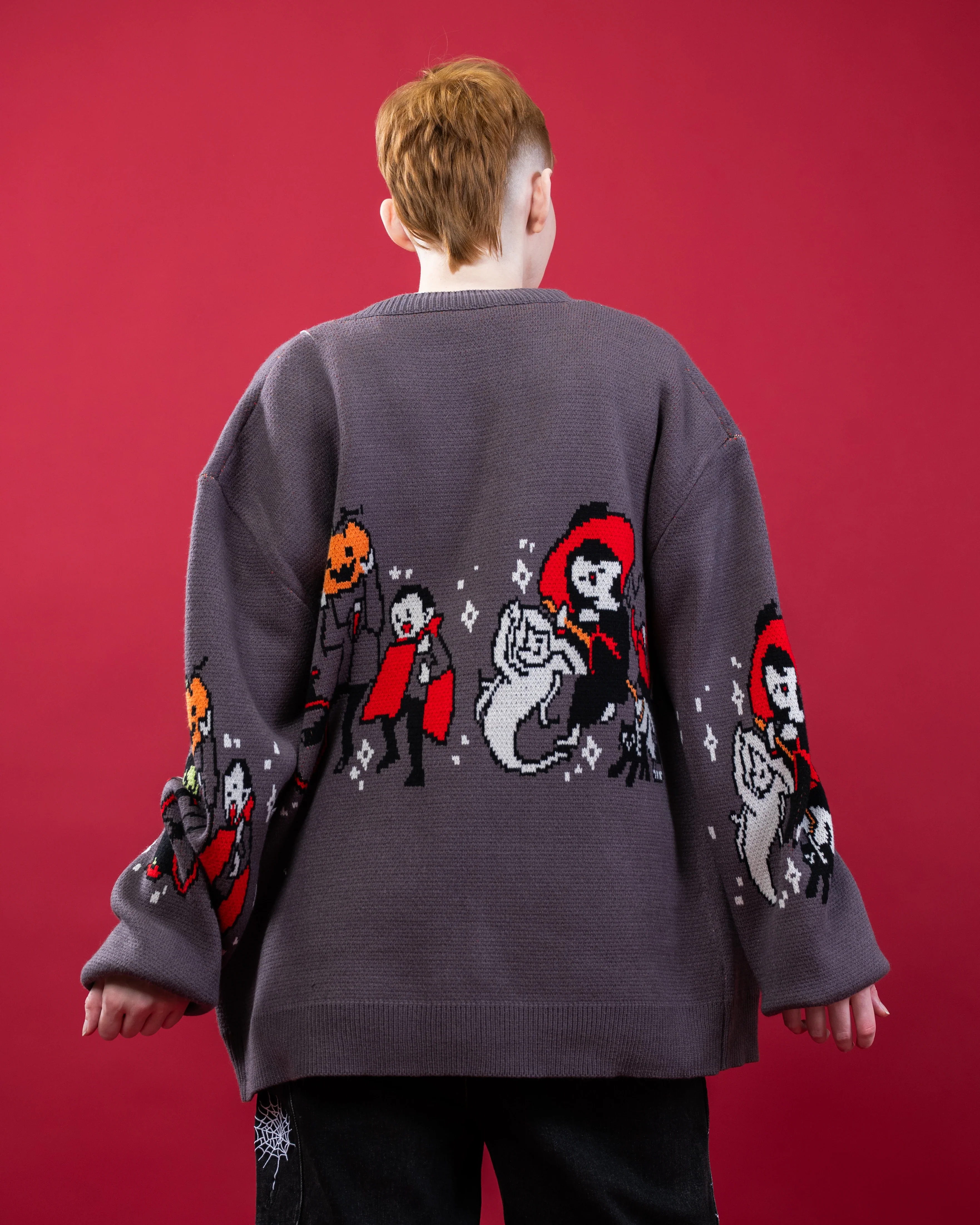 Ghoul's Night Out Cardigan - Image 6