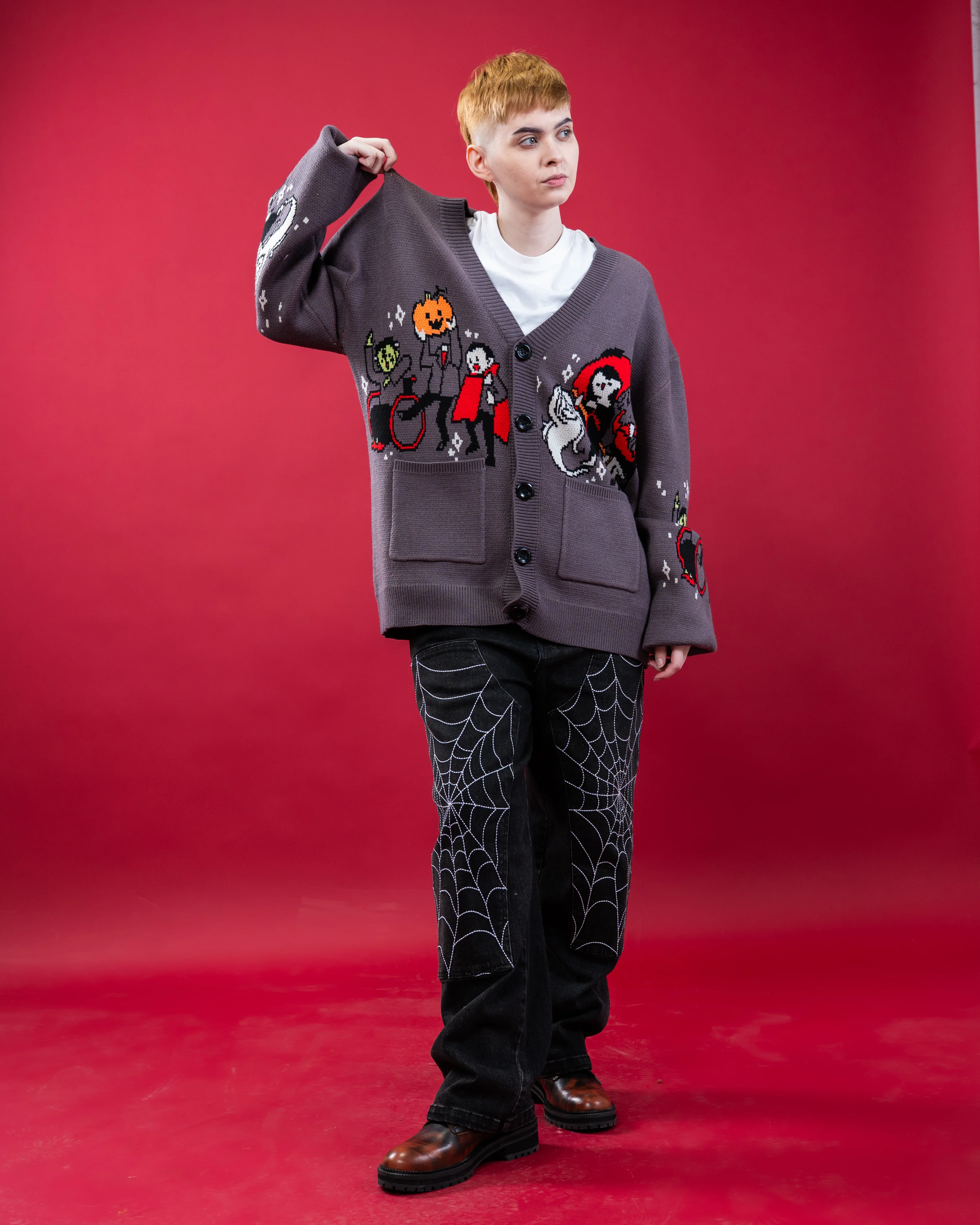 Ghoul's Night Out Cardigan - Image 8