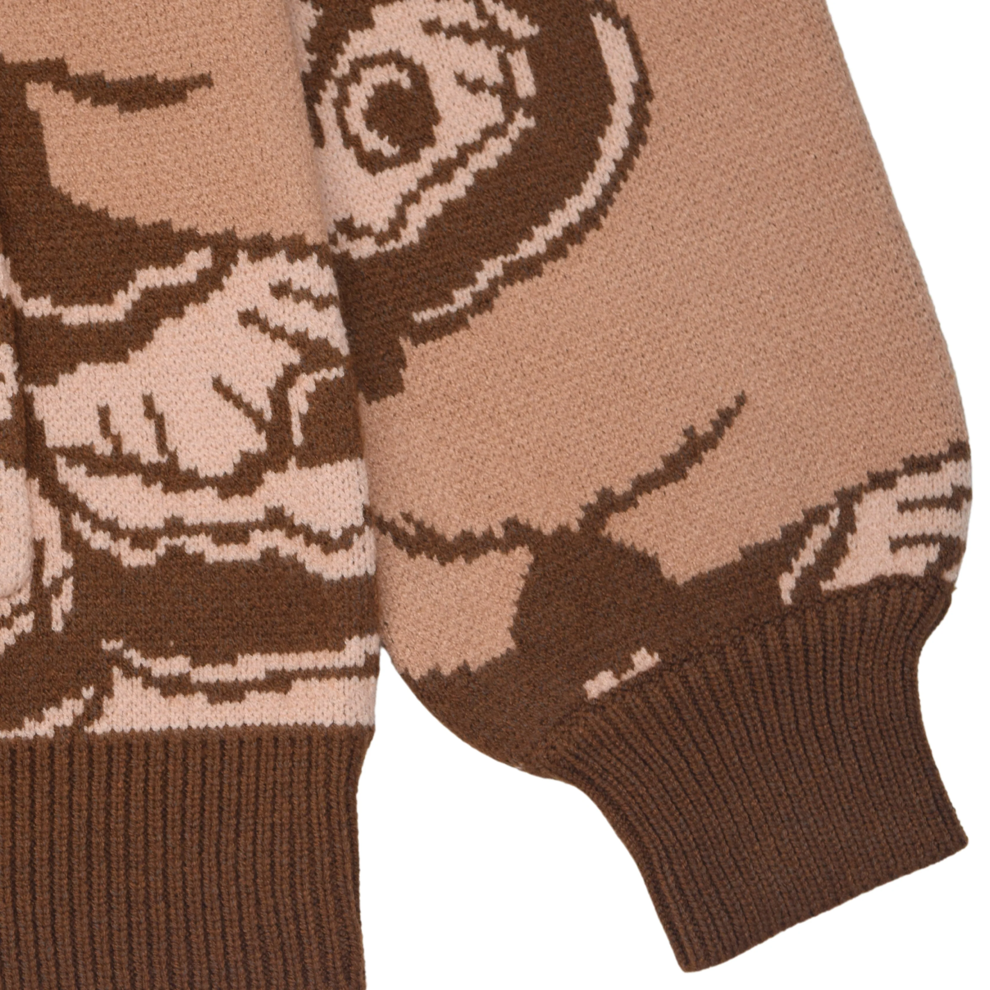 Giant Peacock Moth Cardigan - Image 16