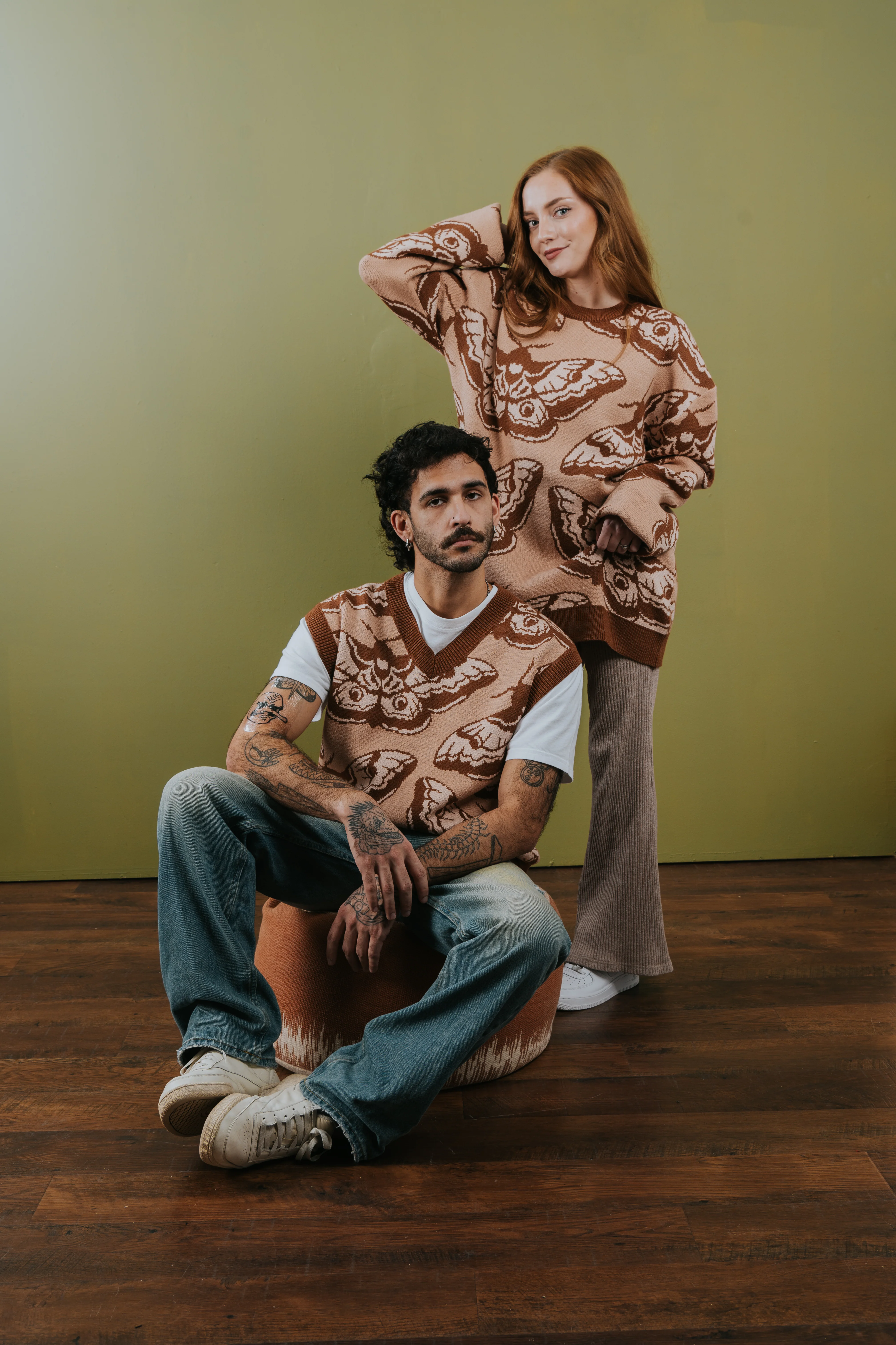 Giant Peacock Moth Sweater - Image 10