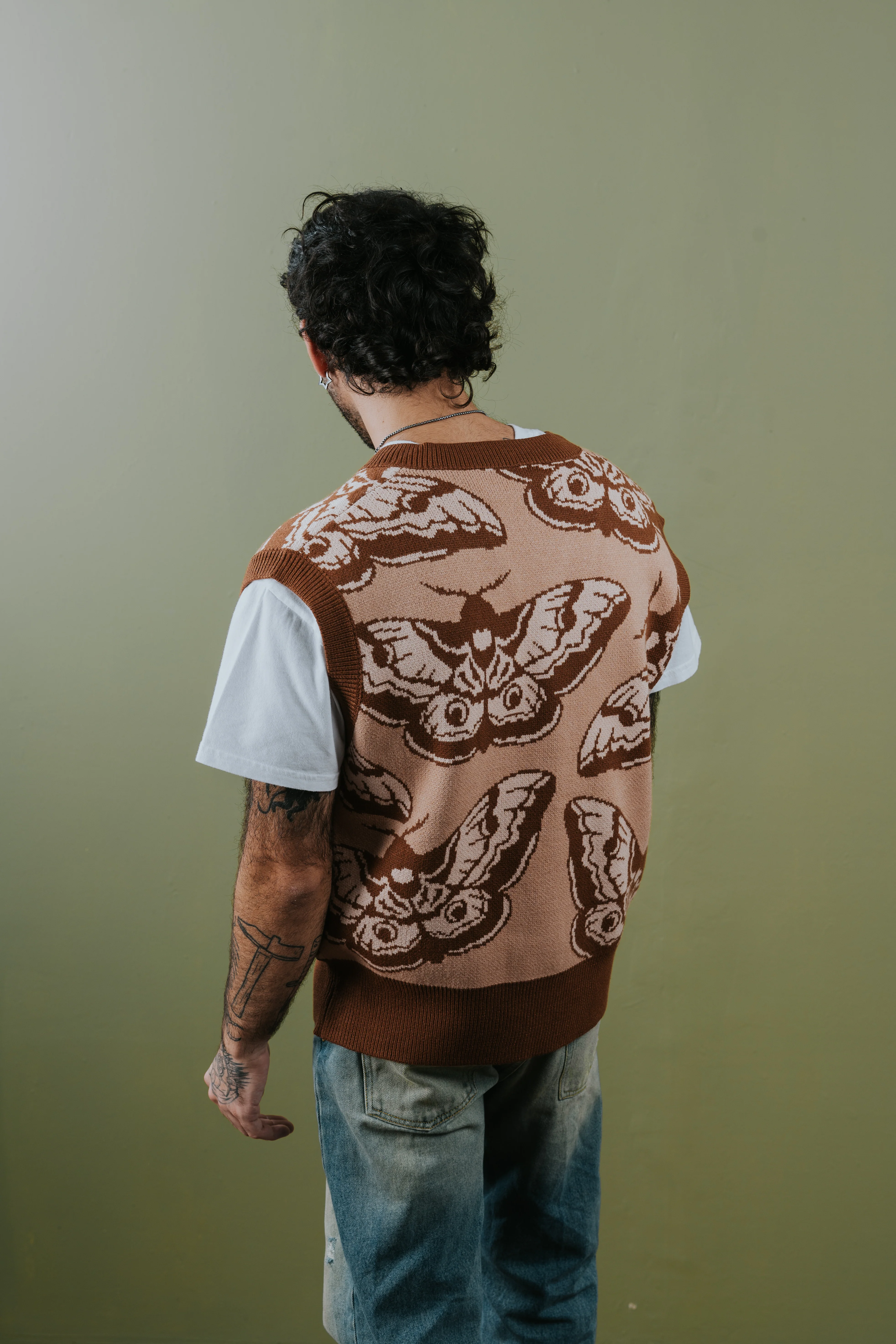 Giant Peacock Moth Vest - Image 5