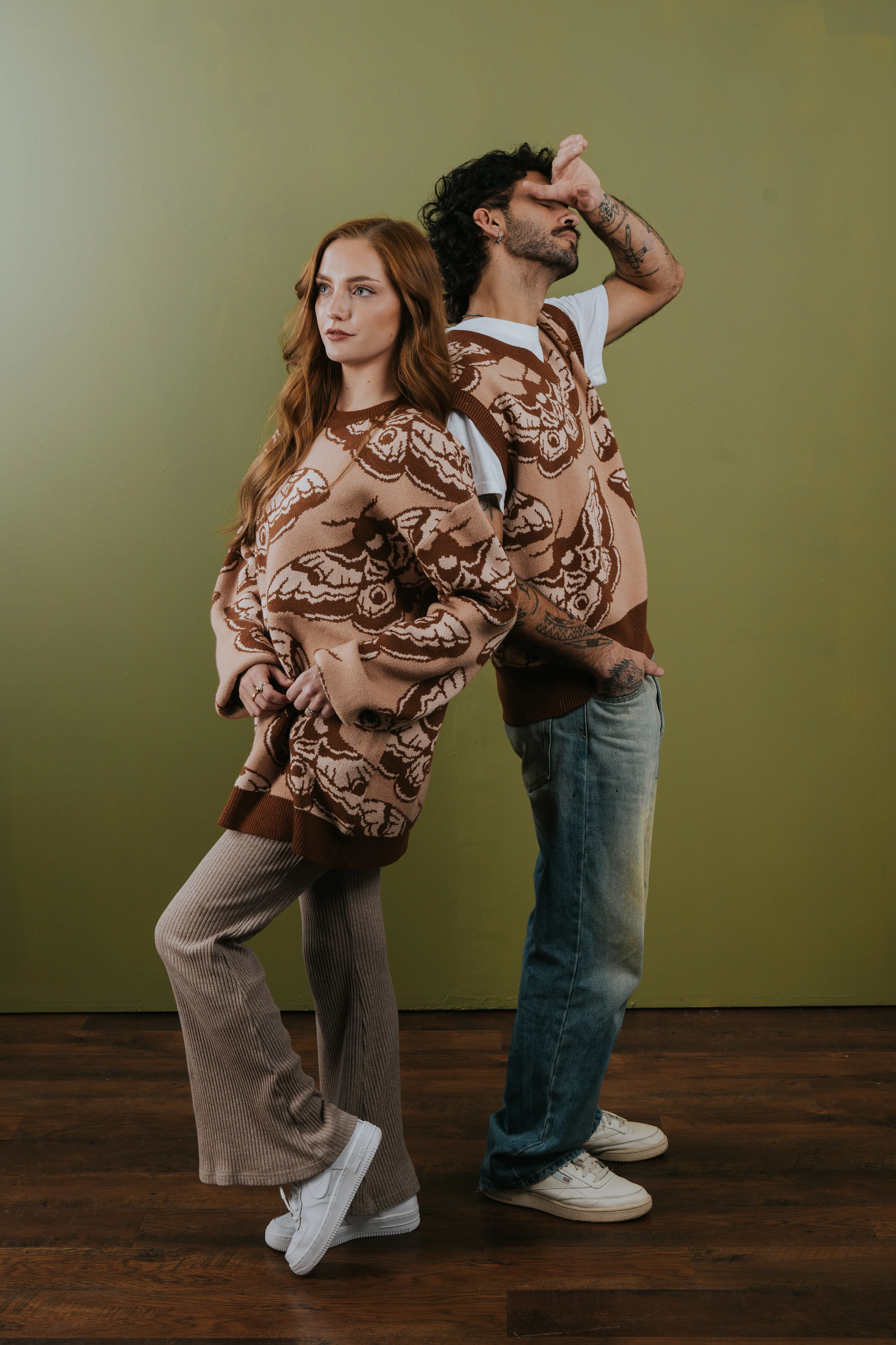 Giant Peacock Moth Vest - Image 8
