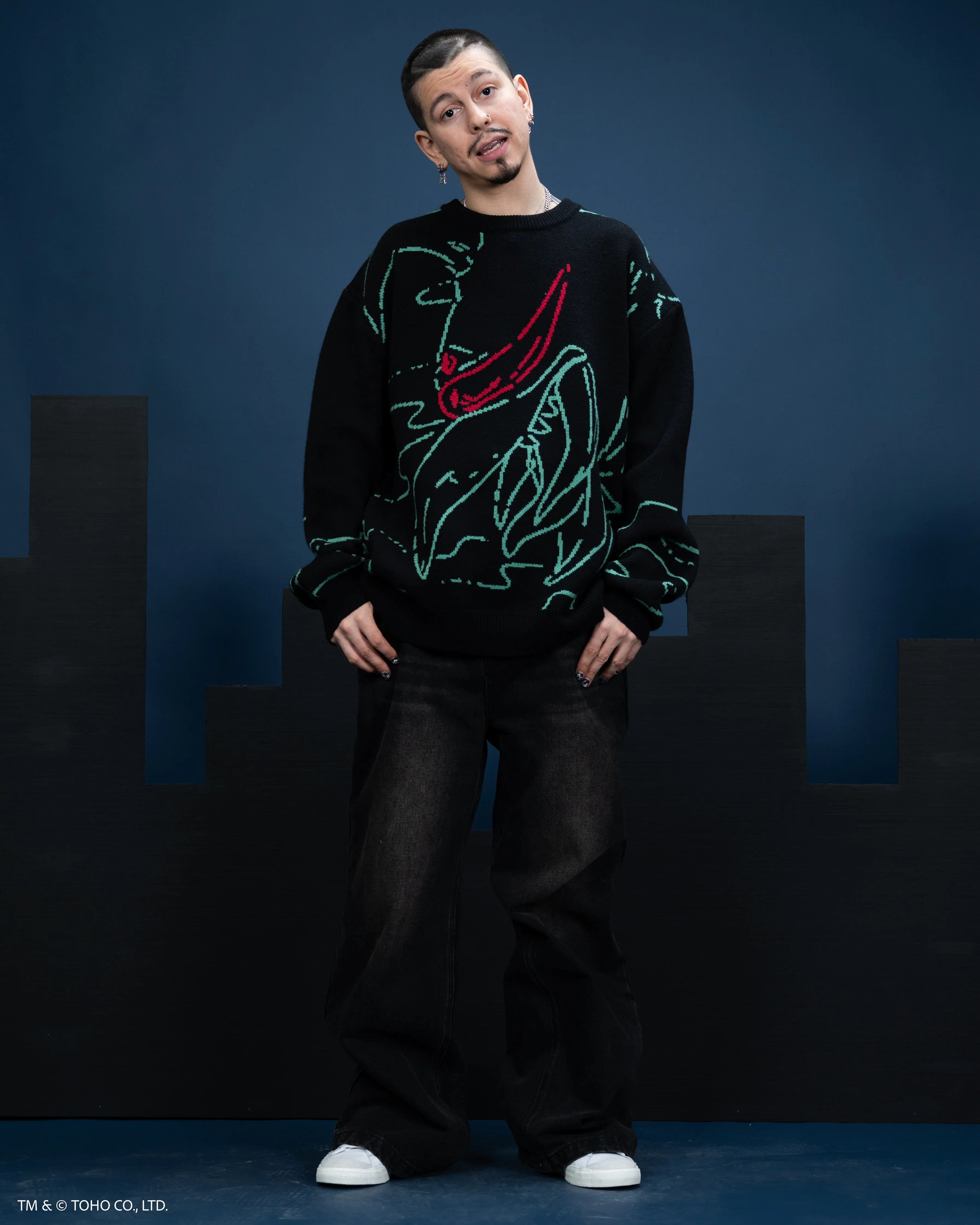 Gigan Sweater - Image 6