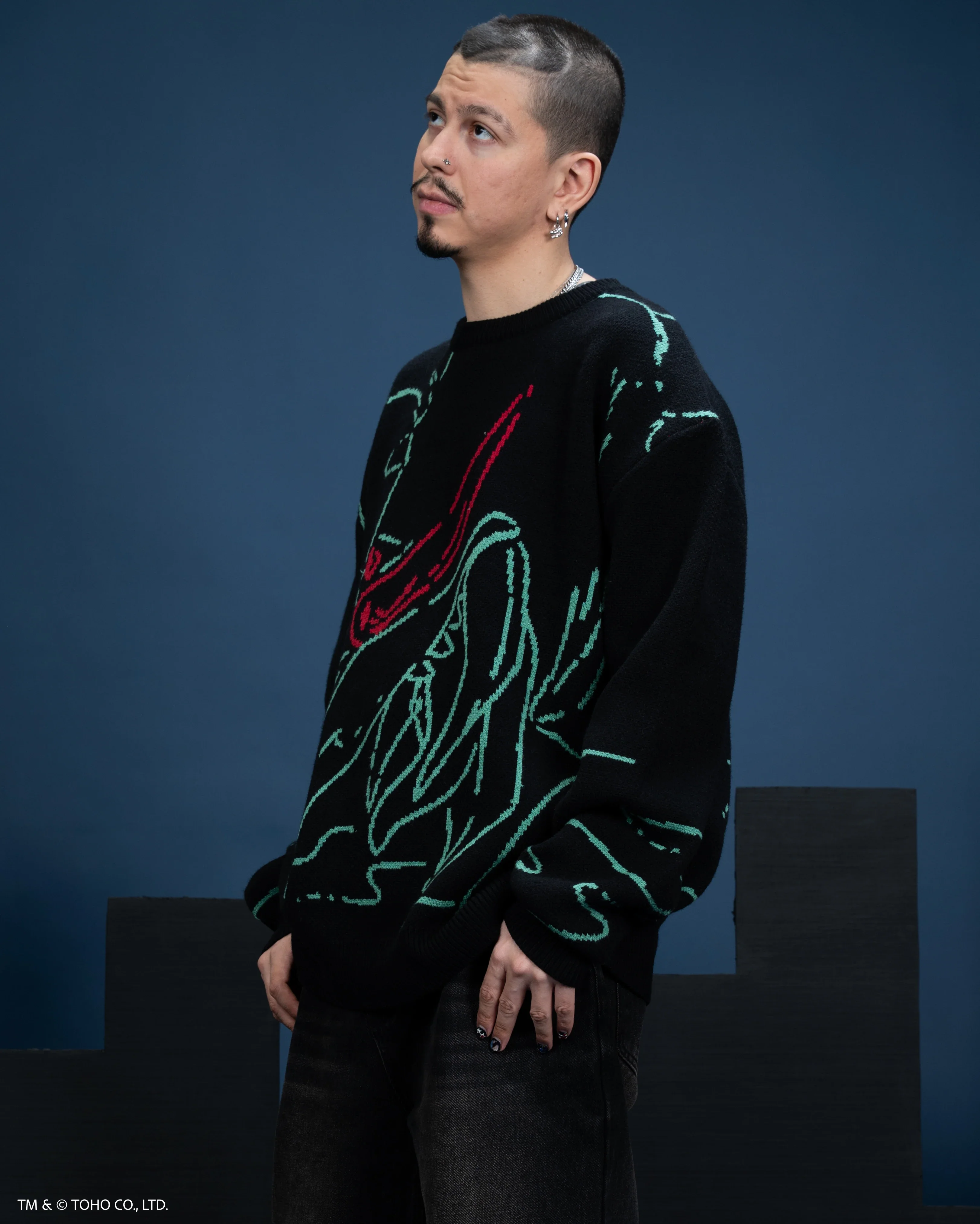 Gigan Sweater - Image 7